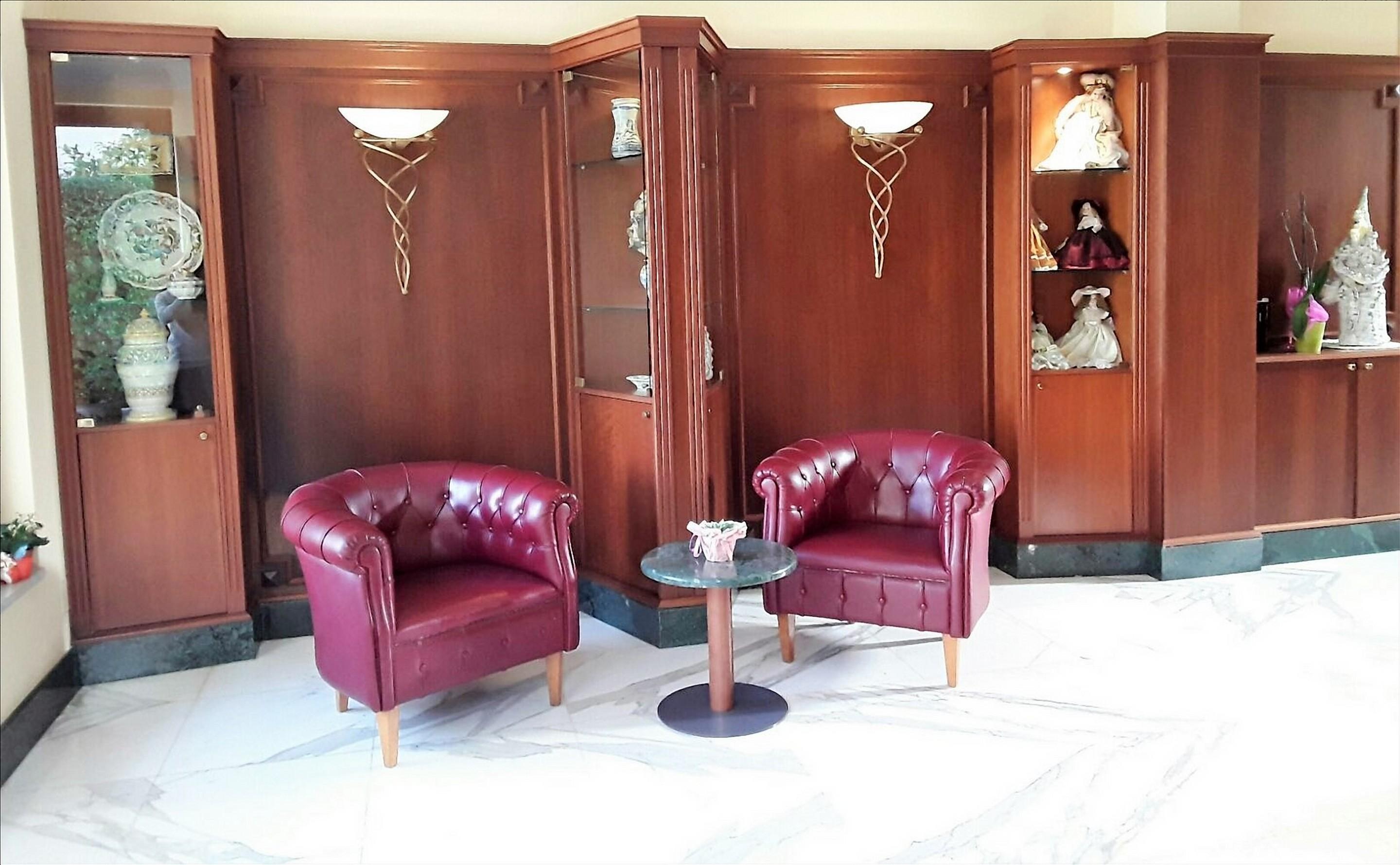 Vista Lobby Hotel Ristorante La Piana