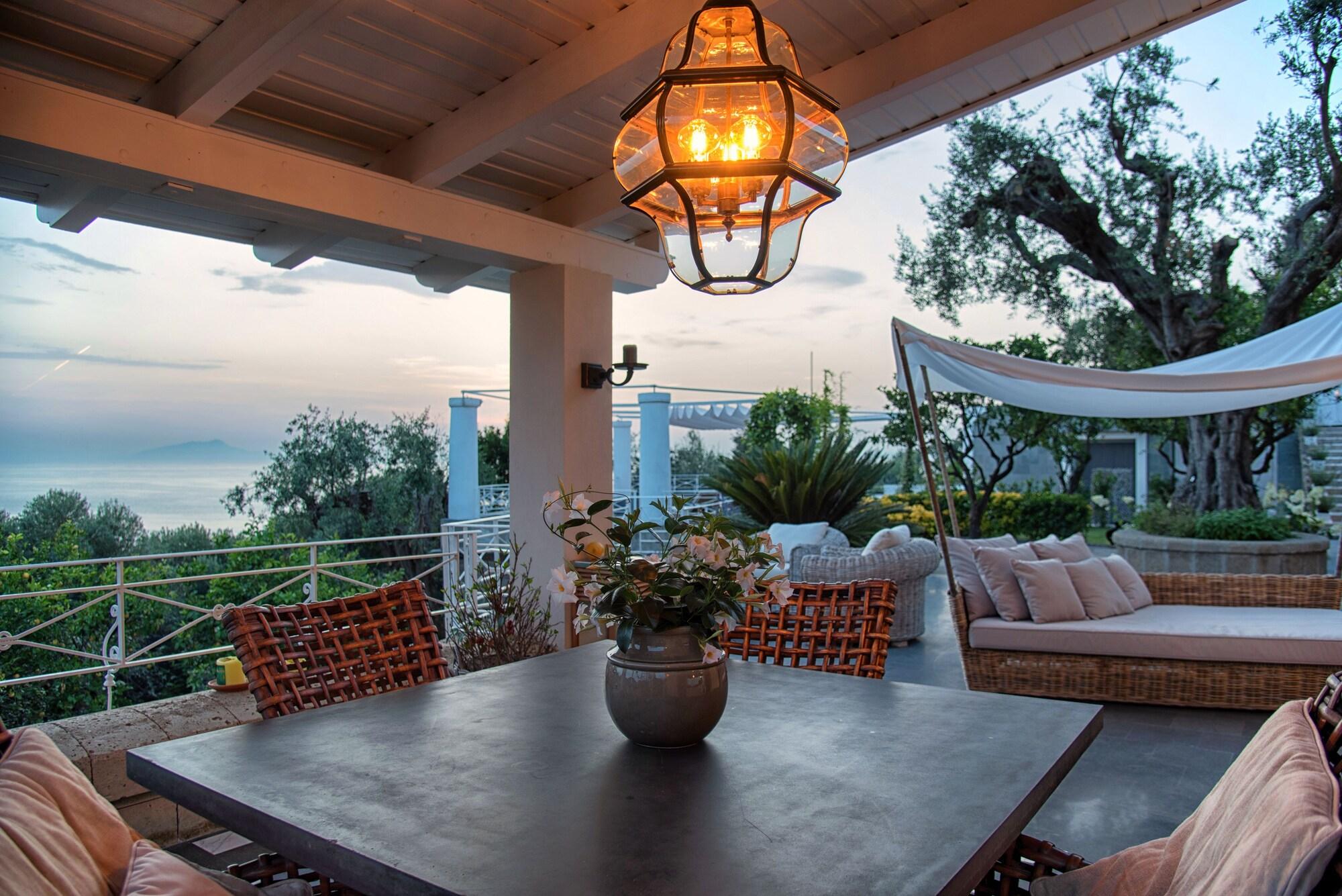 Restaurant Villa Rufola