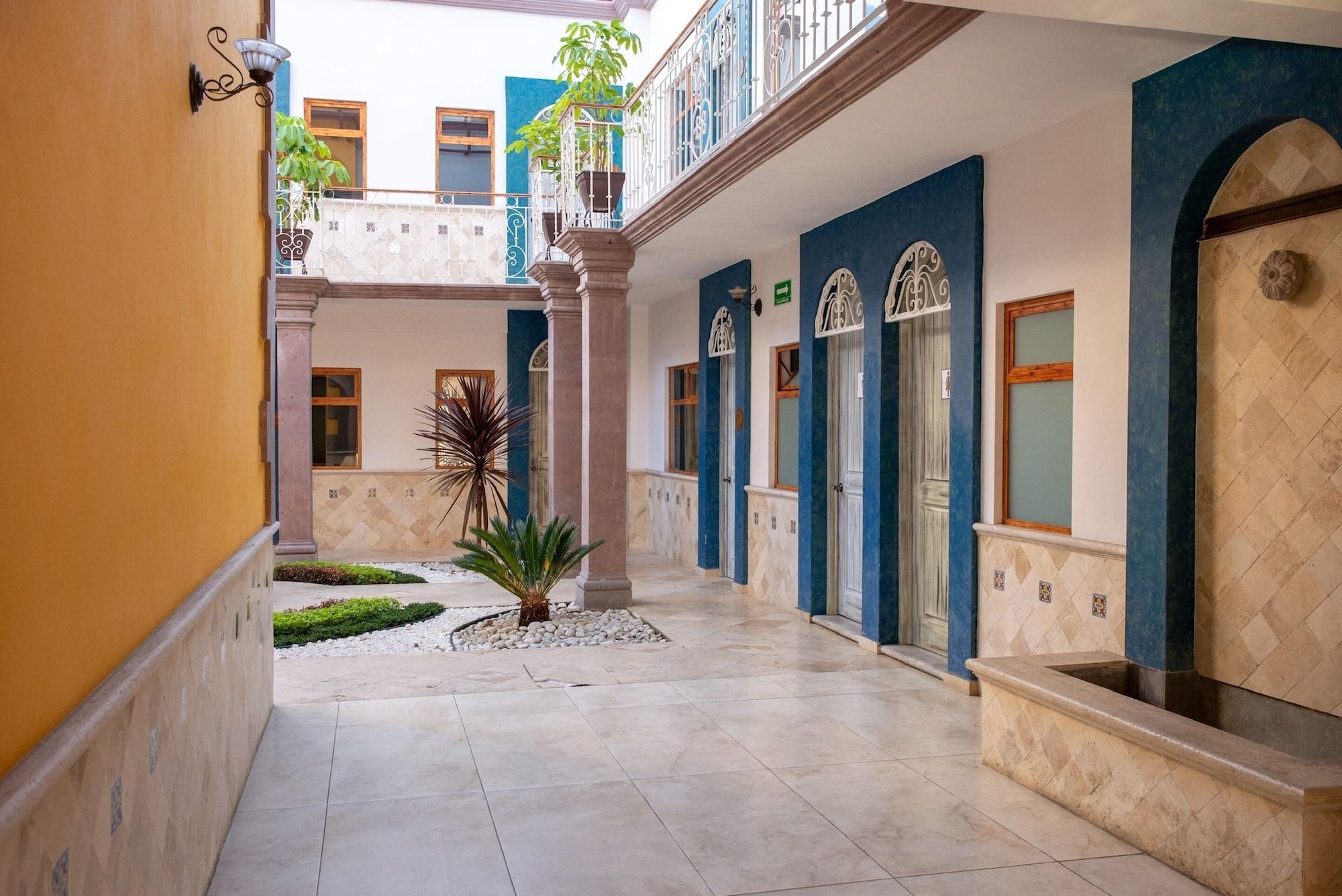 Vista Lobby Hotel Xalla