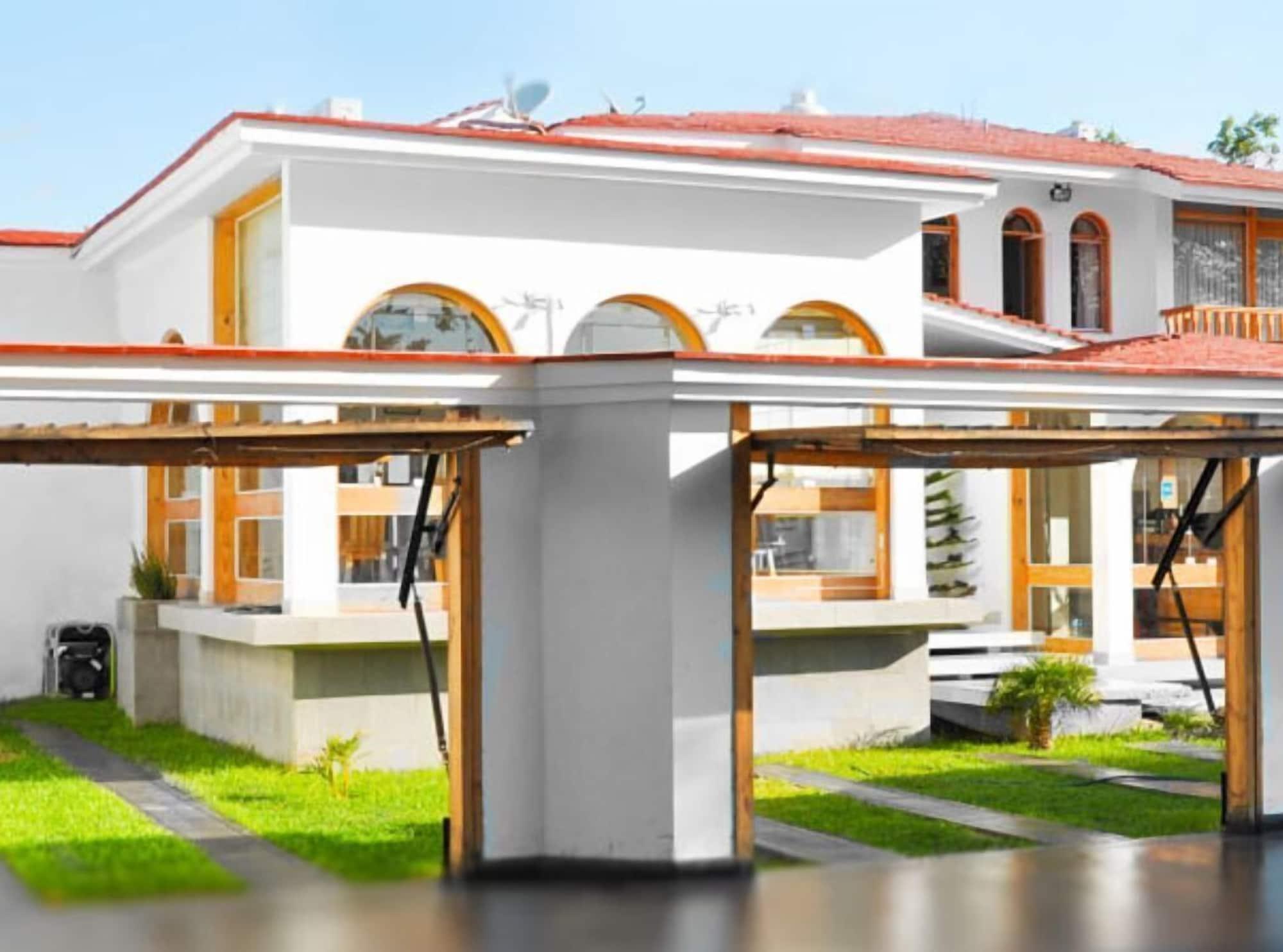 Vista Exterior Hotel Boutique La Angostura