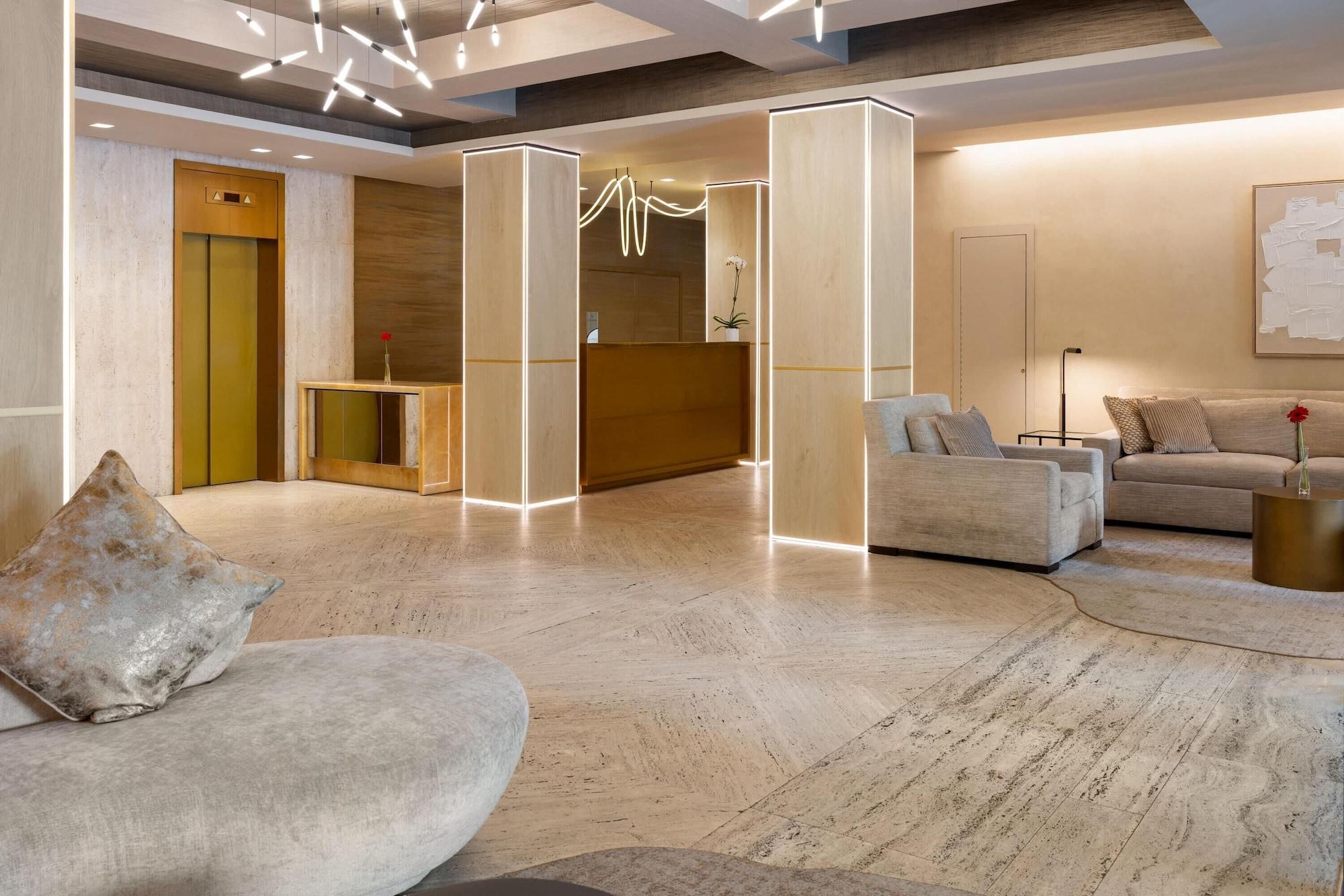 Vista Lobby The Beekman Tower, Trademark Collection by Wyndham