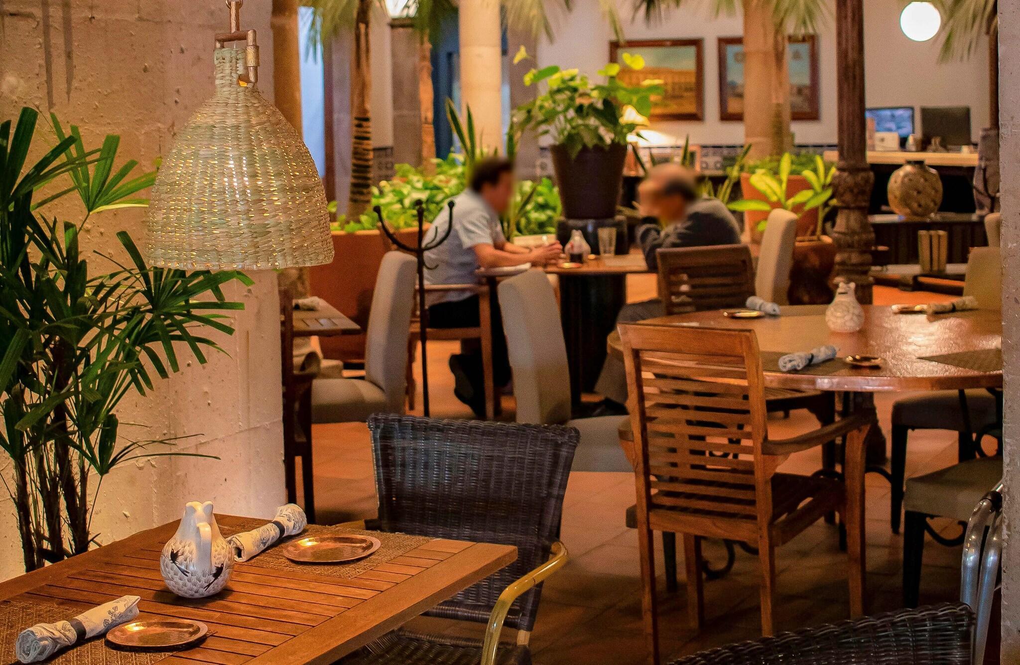 Restaurant Hotel Casino Morelia