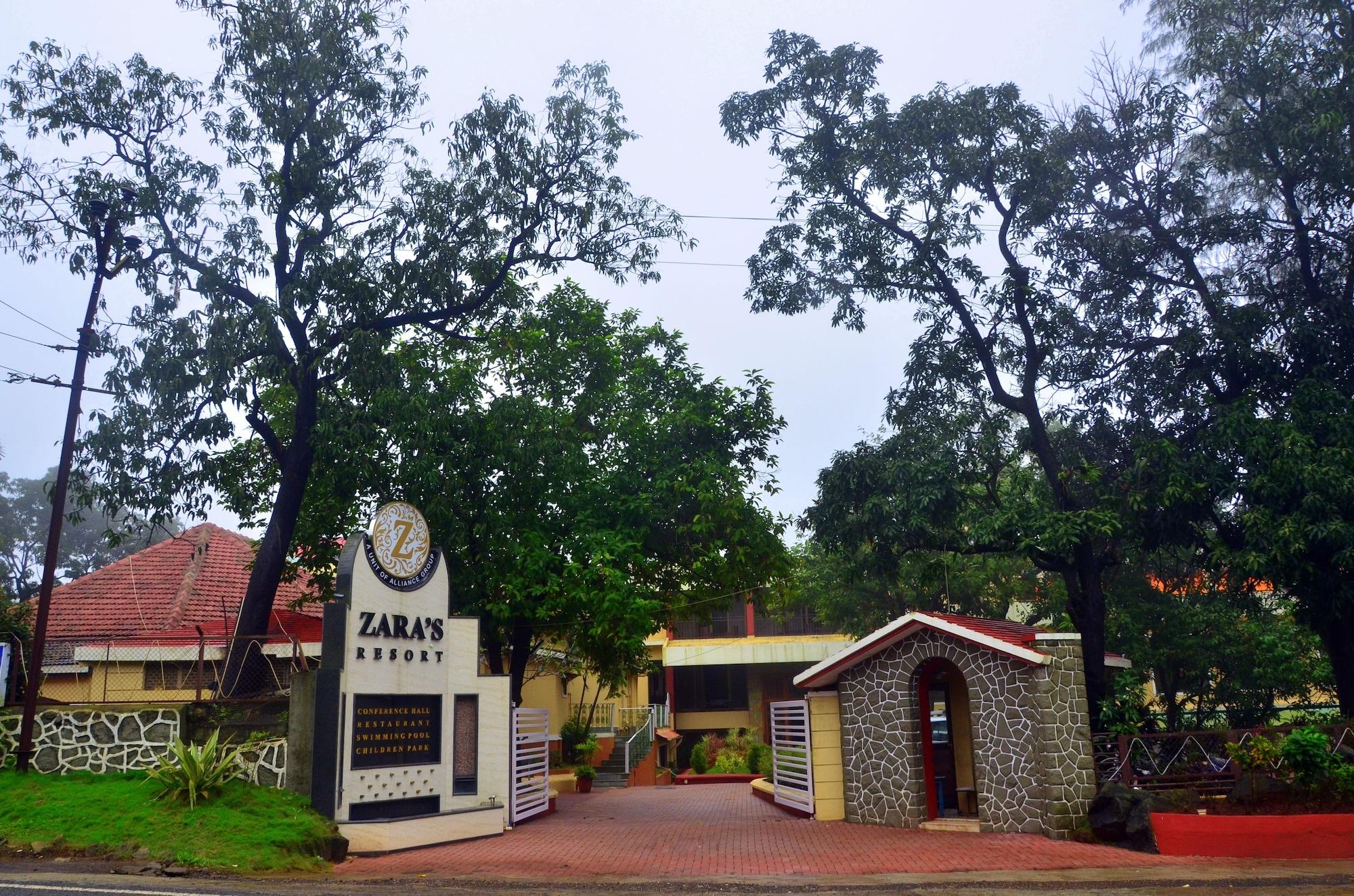 Vista Exterior Zaras Resort