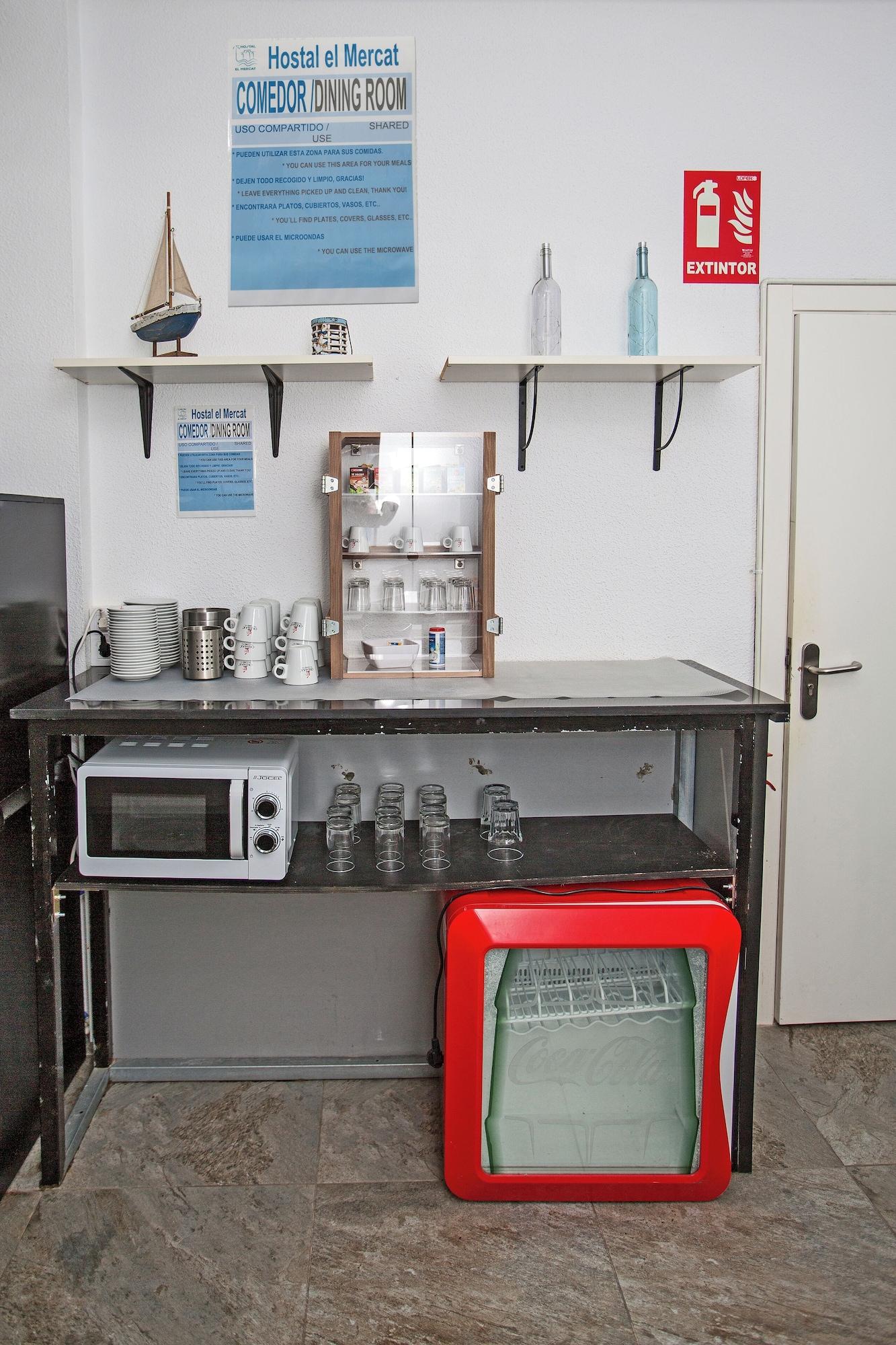 Set de Habitación Hostal El Mercat
