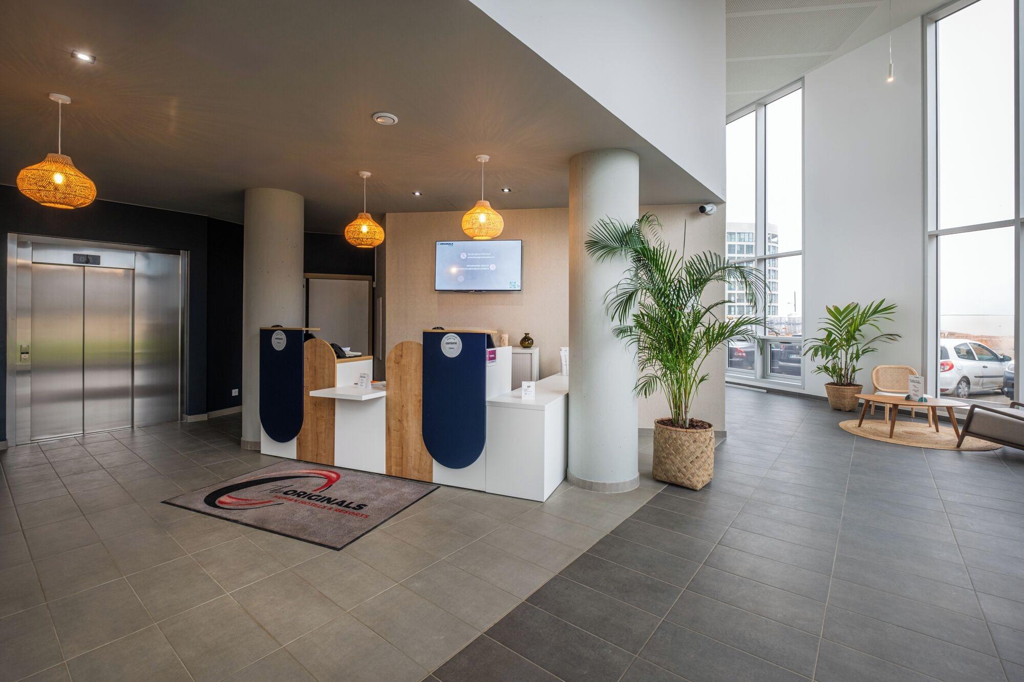 Vista Lobby The Originals Residence, Paris Sud Villejuif