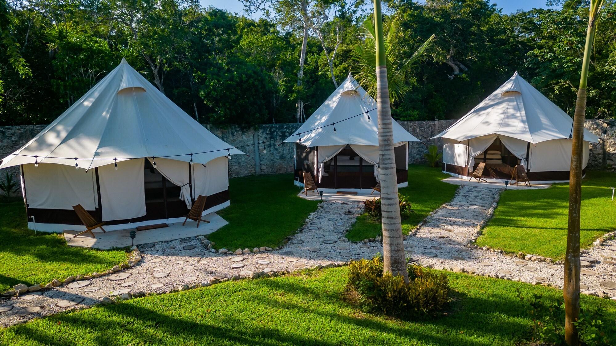 Habitación Xakluum Eco Glampings