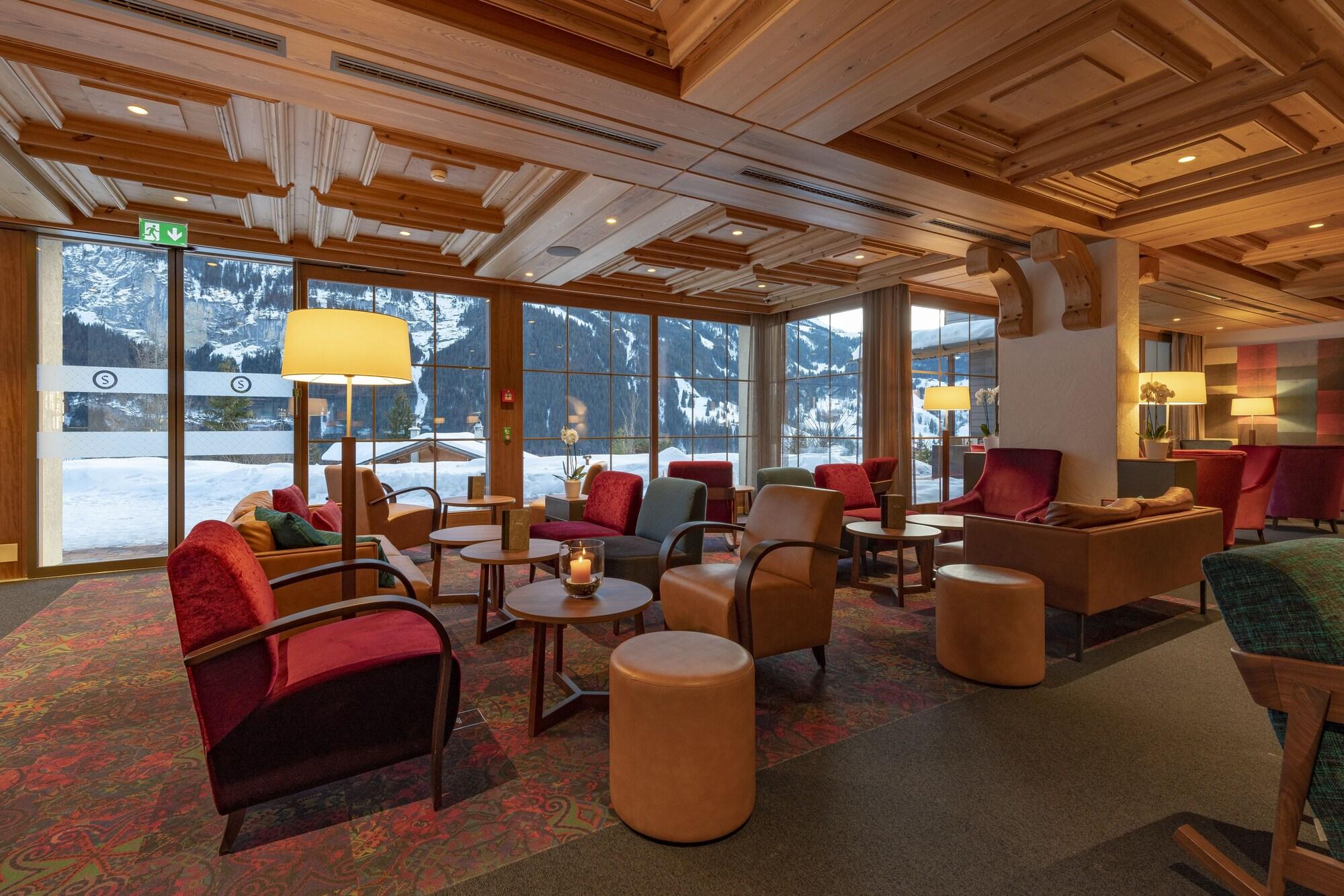 Vista Lobby Sunstar Hotel Grindelwald