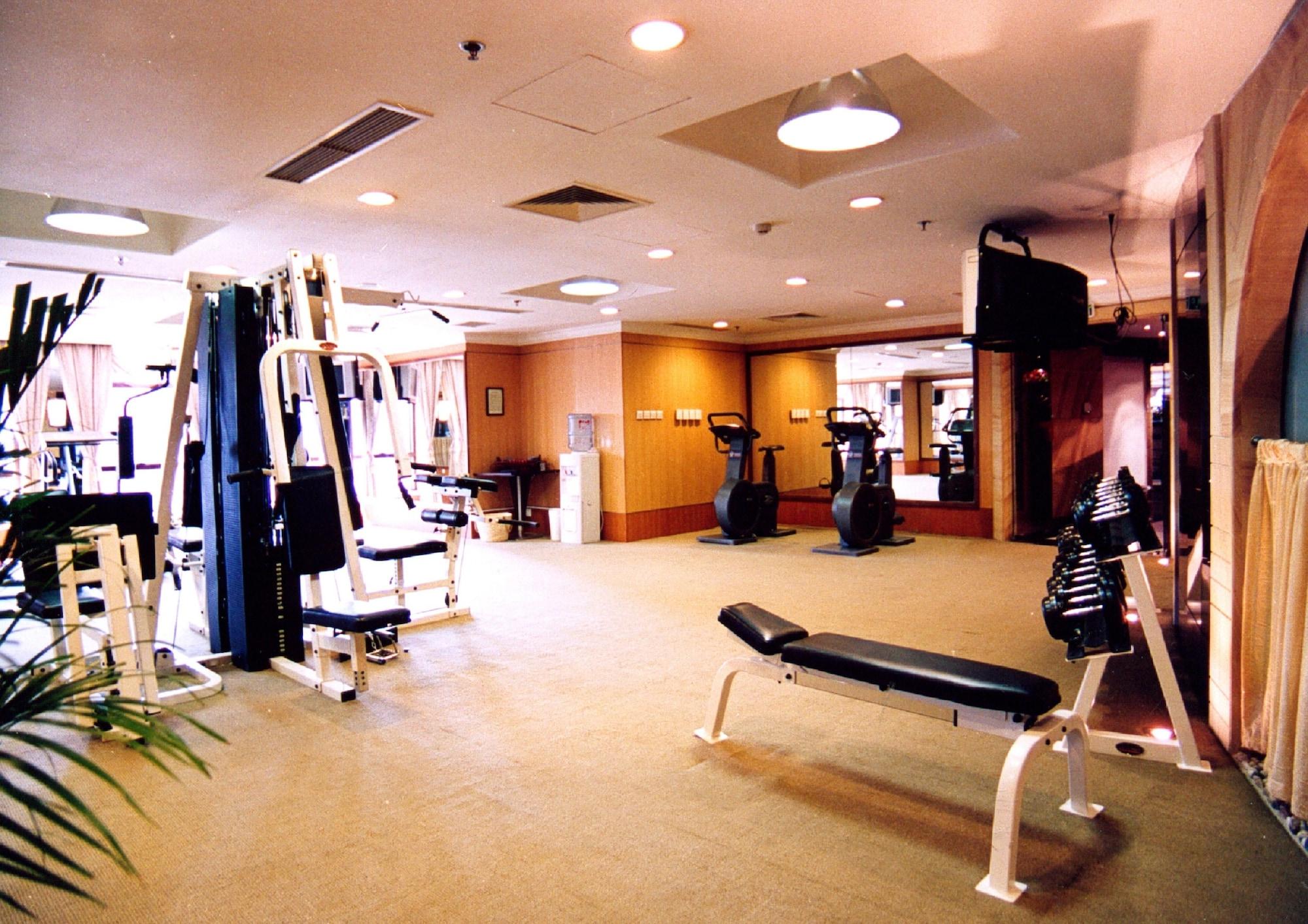 Gimnasio Dalian Asia Pacific Service Apartment