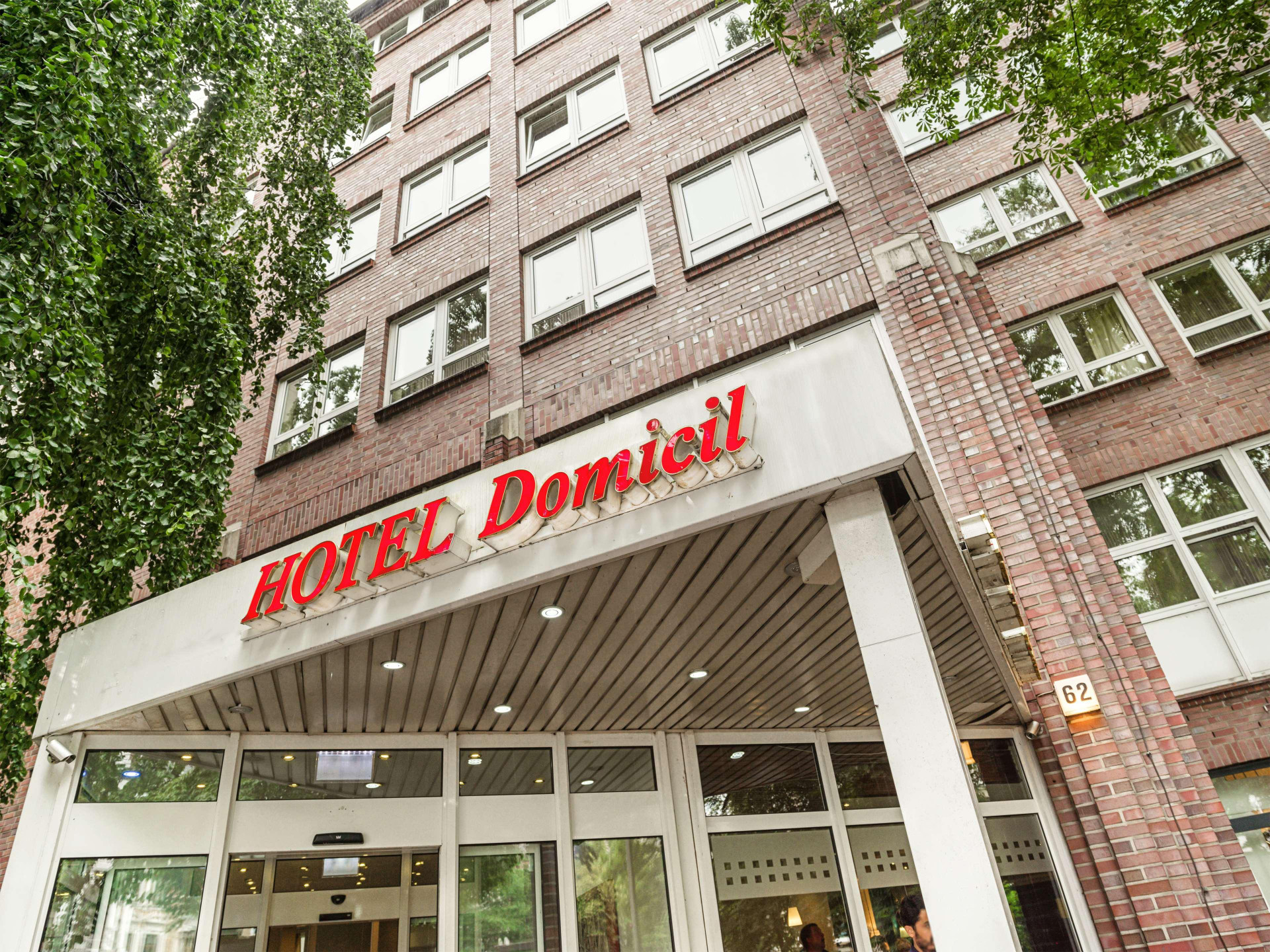 Vista Exterior Hotel Domicil Hamburg by Golden Tulip