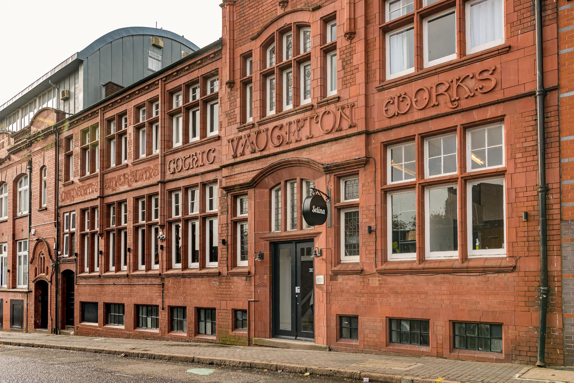 Vista Exterior Malacuna Birmingham