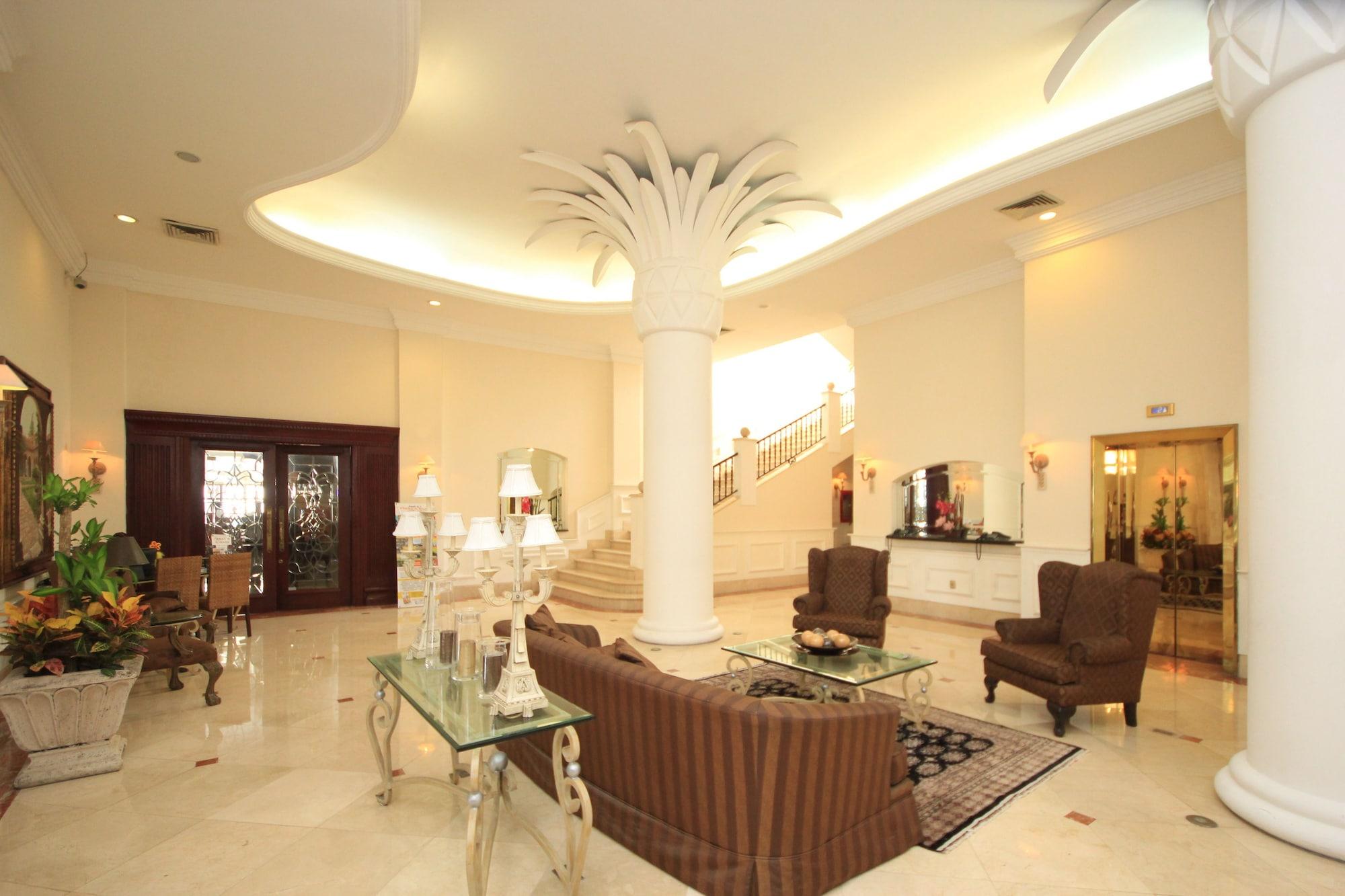 Vista Lobby Gran Hotel Diligencias