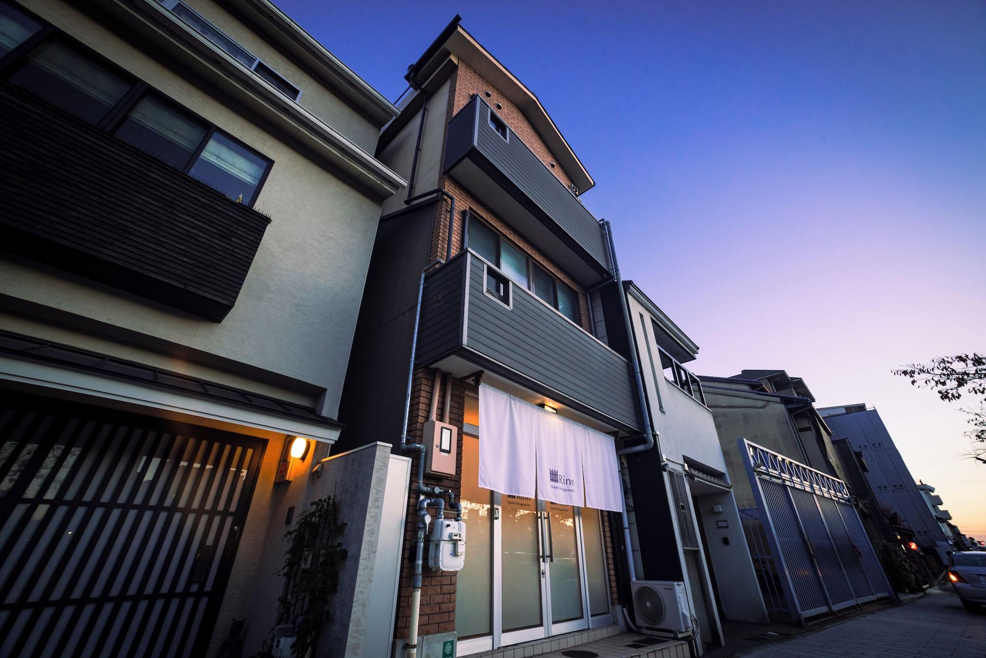 Vista Exterior Rinn Hostel Miyagawacho
