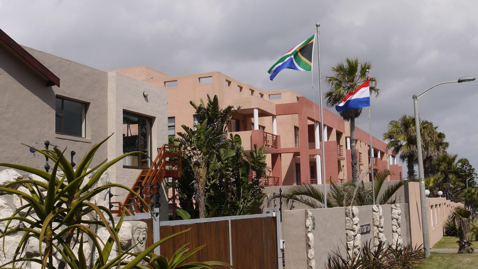 Vista Exterior @ Rosie's - Hostel