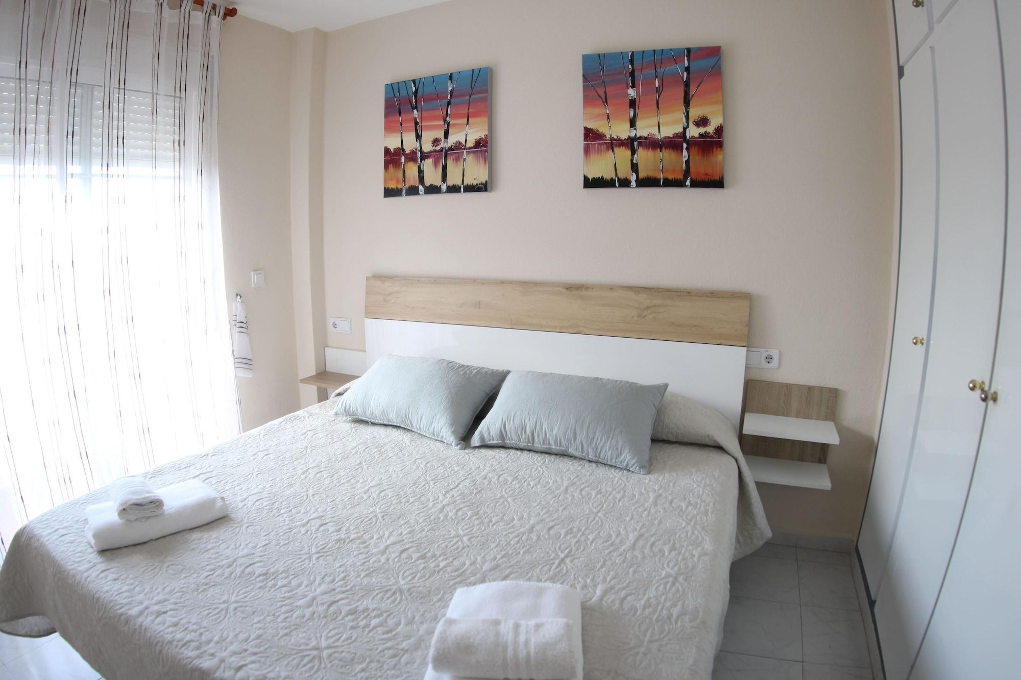 Habitación Apartamentos Marina Internacional