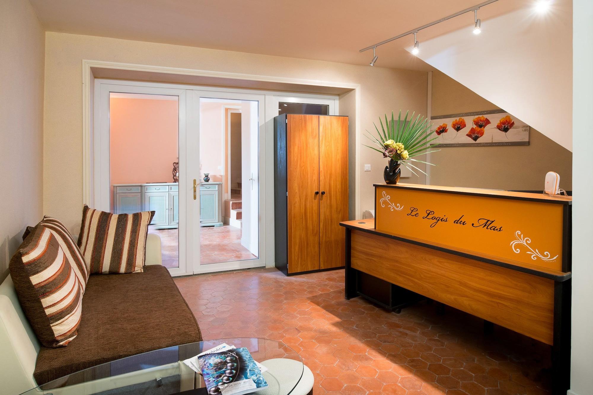 Vista Lobby B&B Le Logis du Mas
