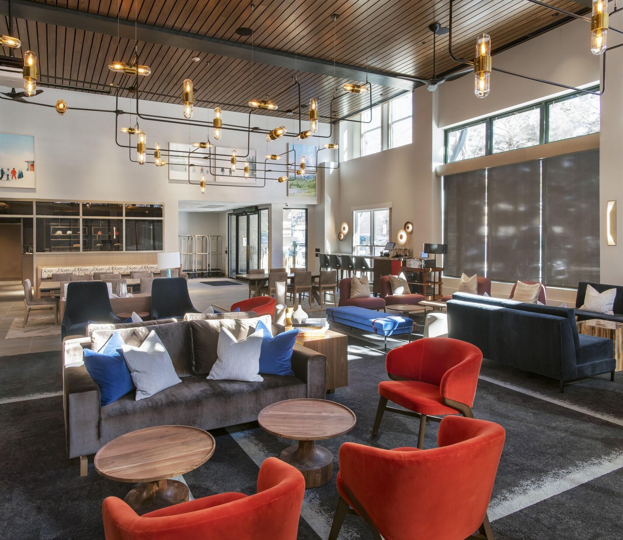 Vista Lobby Limelight Hotel Aspen