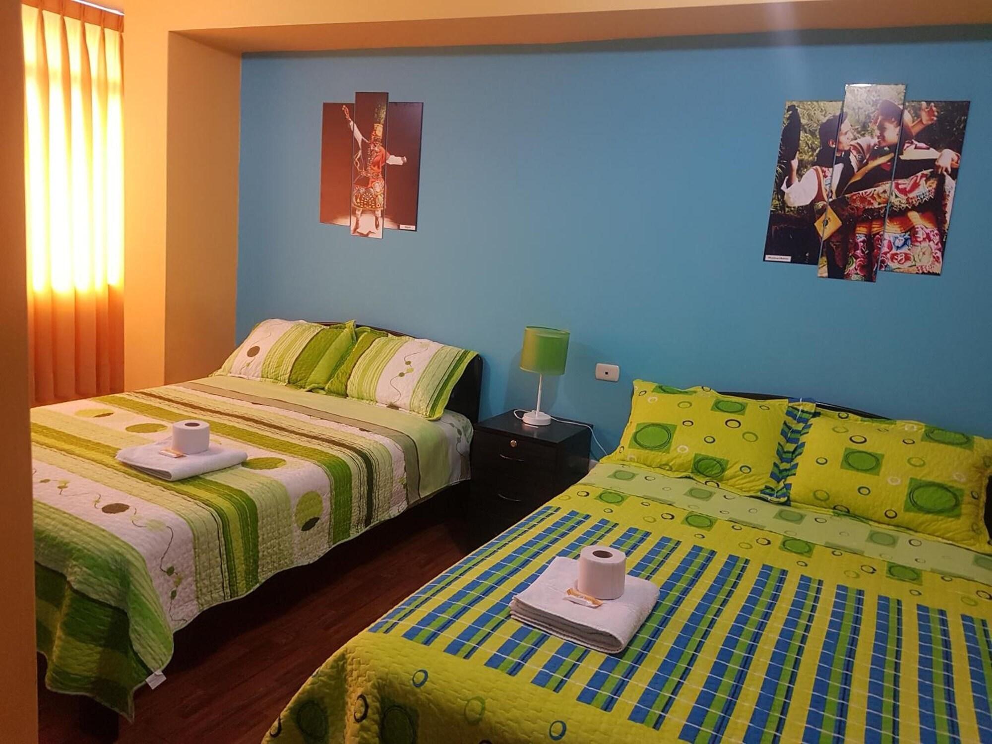 Habitación Hostal Los Pinos