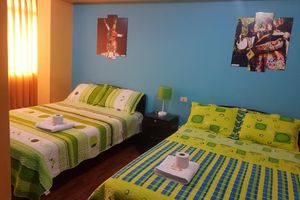 Alojamiento - Hostal Los Pinos