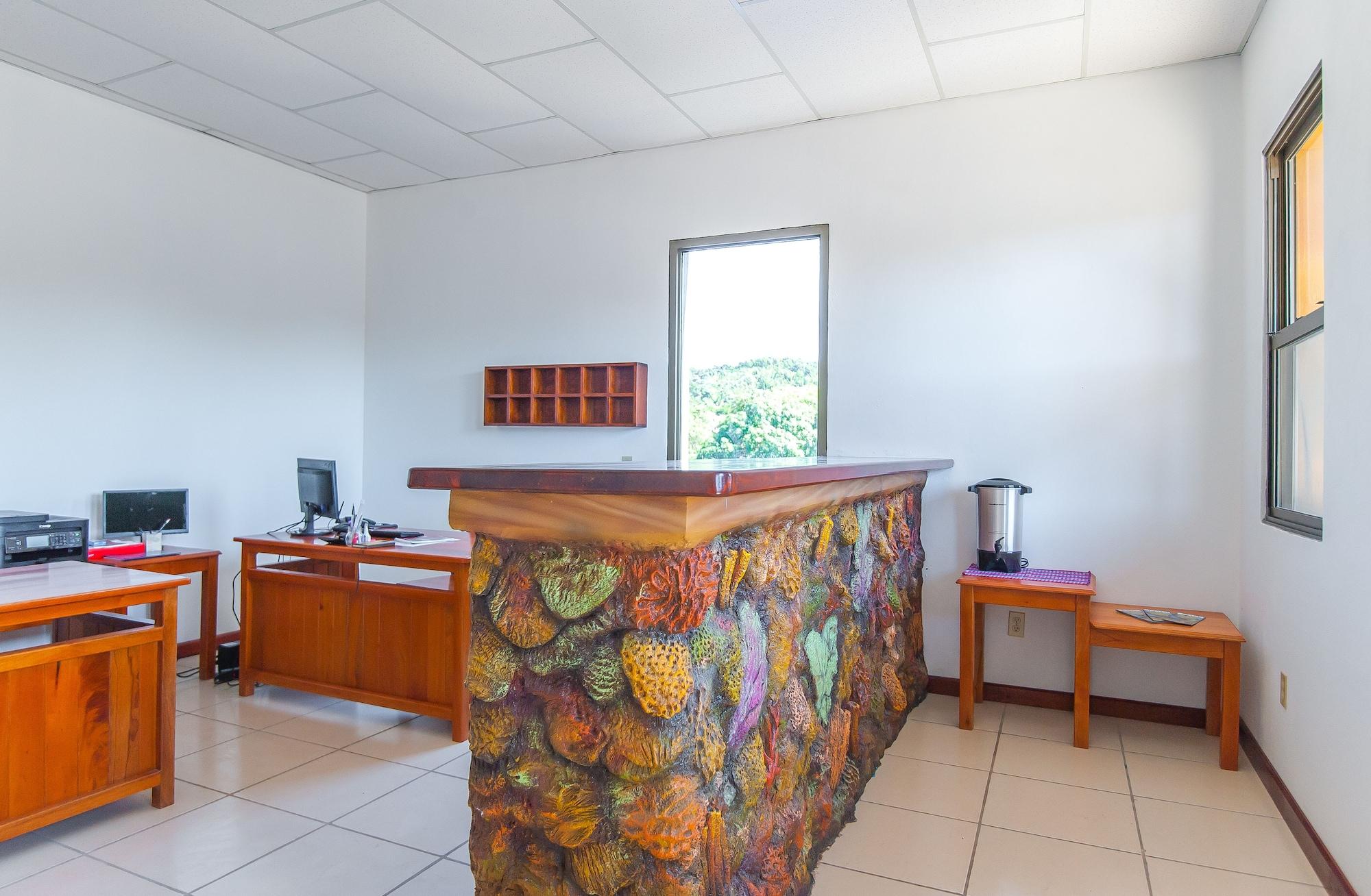 Vista Lobby Hotel Los Corales