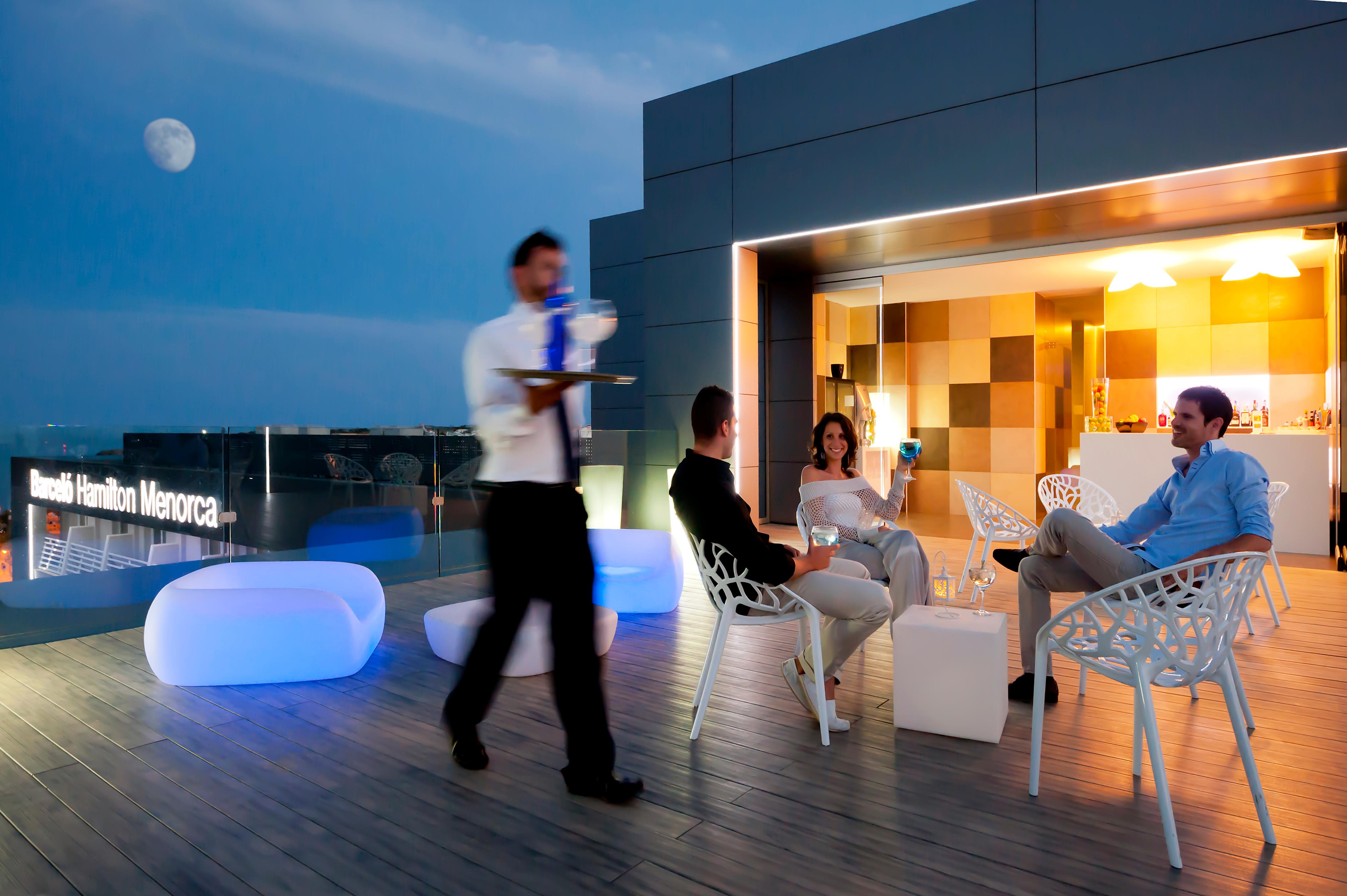 Bar/Salón Barceló Hamilton Menorca - Adults Only