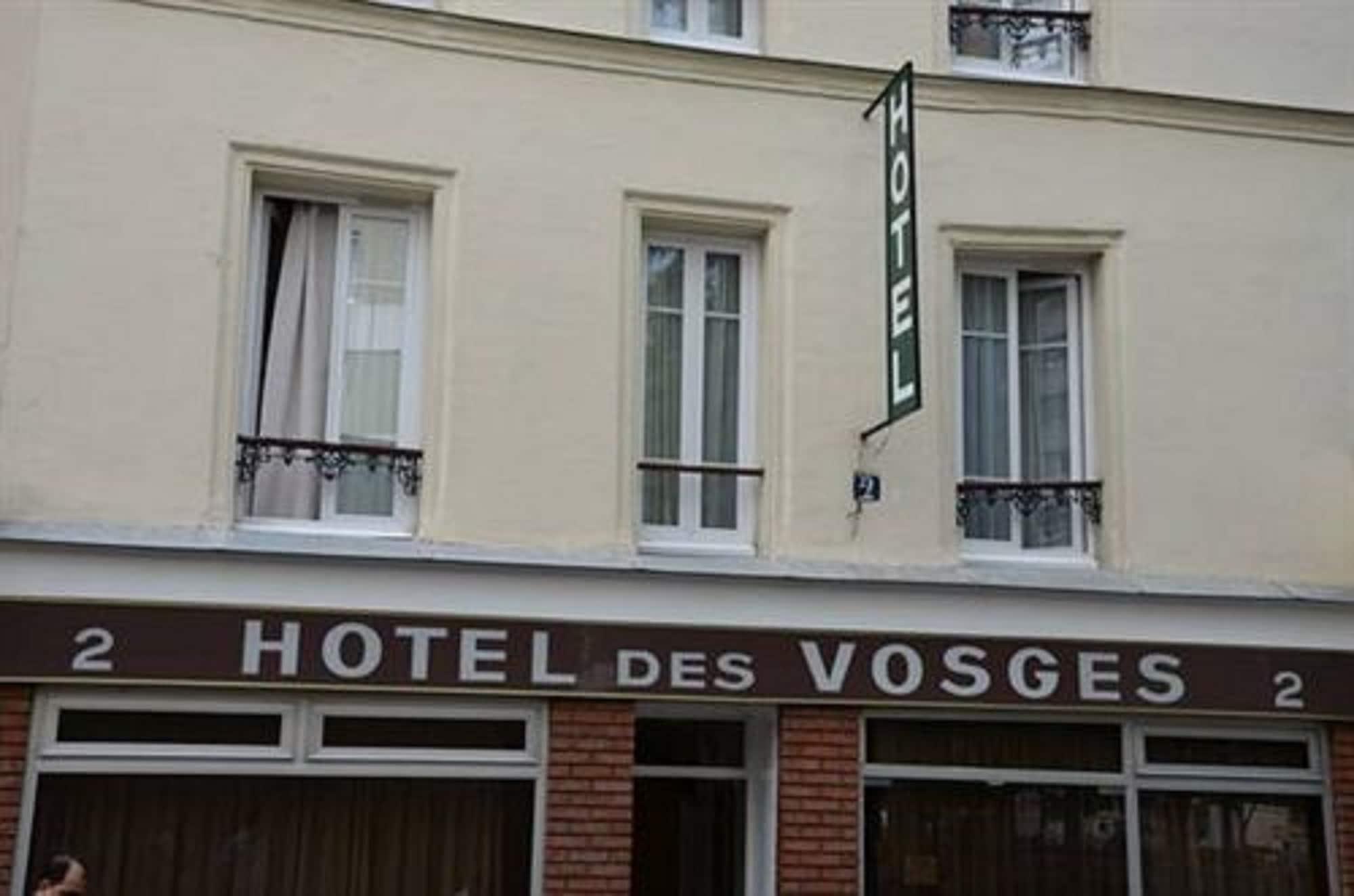 Varios Hotel Des Vosges