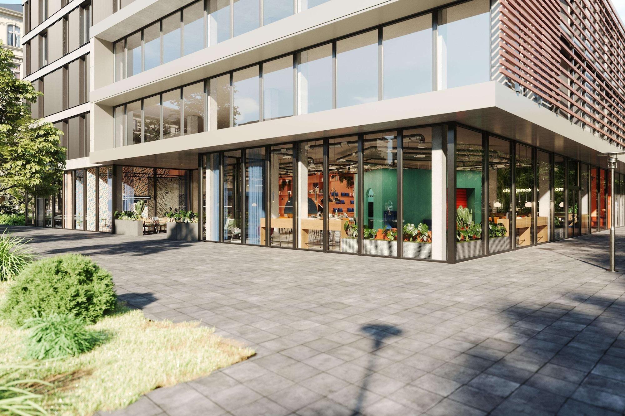 Vista Exterior The Social Hub Barcelona Poblenou