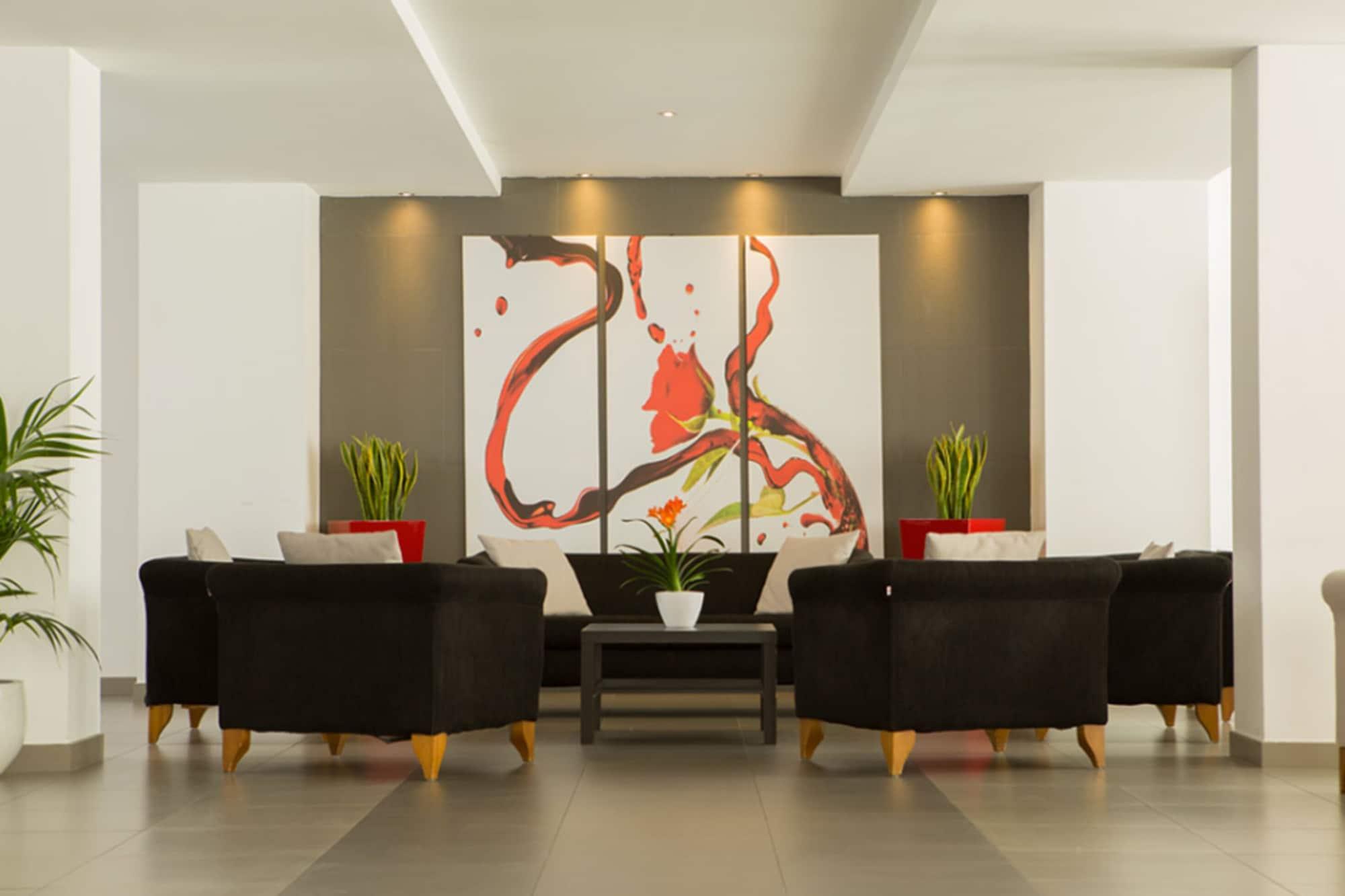 Vista Lobby Hotel Toscana Ambassador