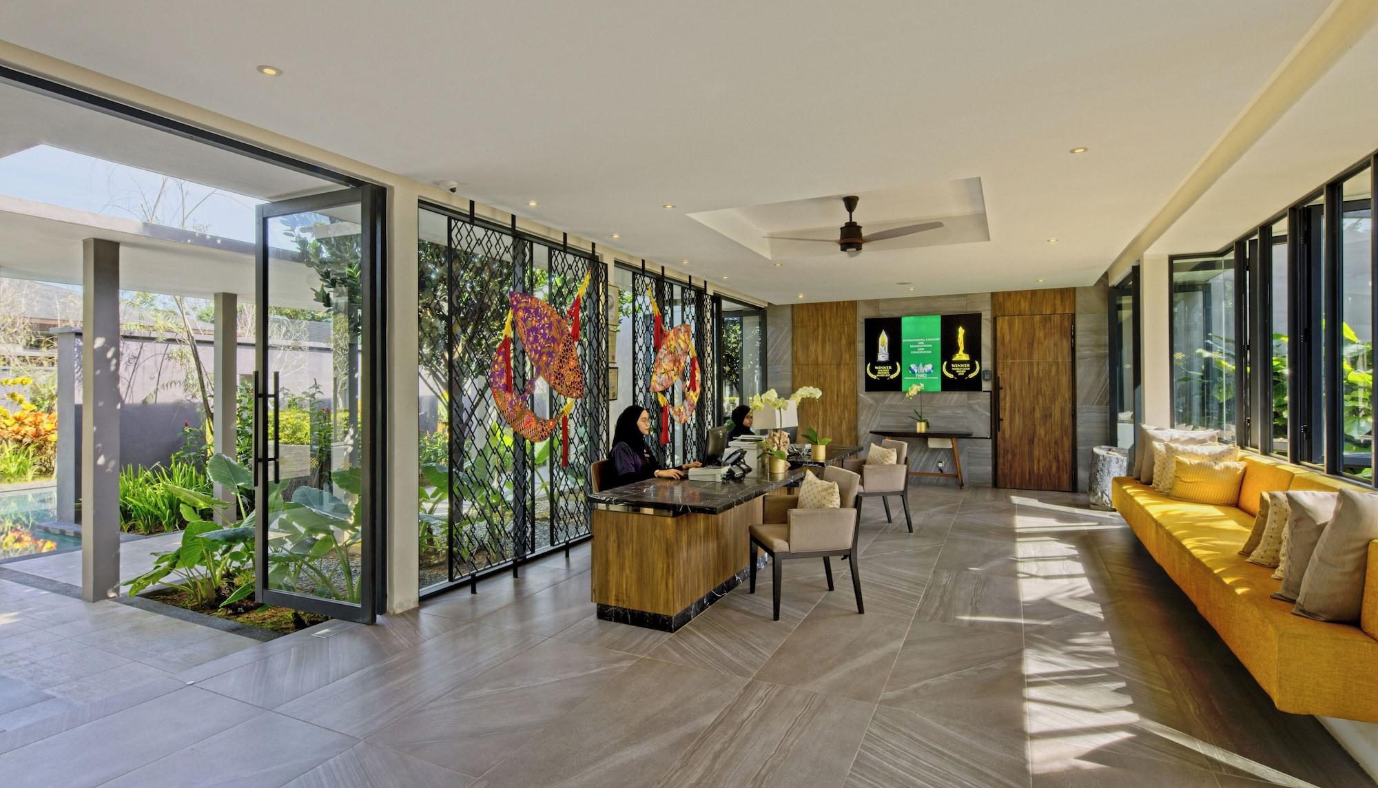 Vista Lobby Mangala Estate Boutique Resort by IHG