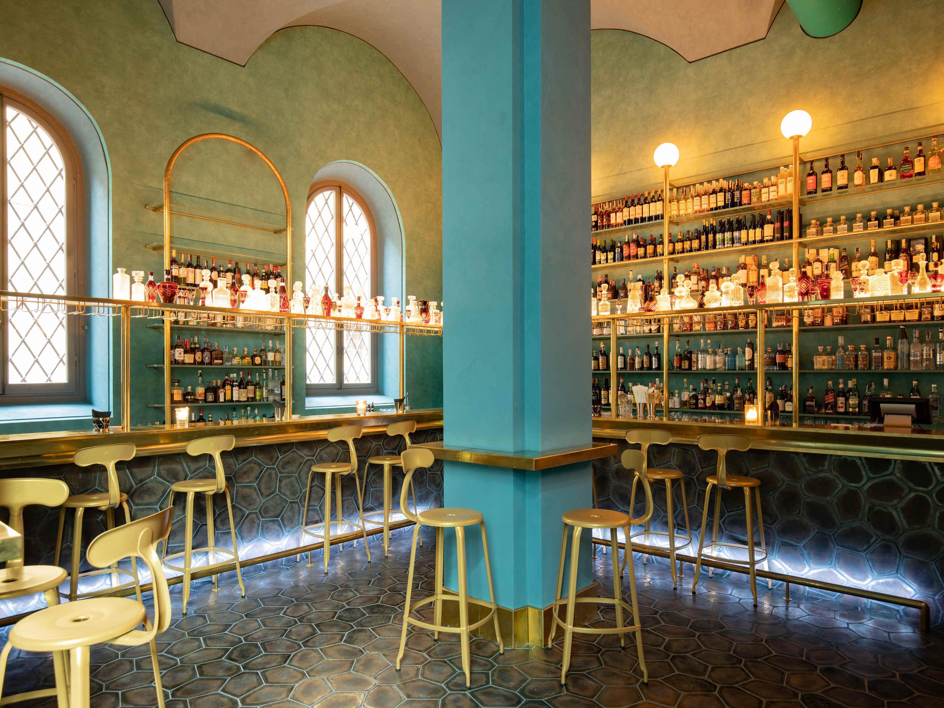 Bar/Salón 25hours Hotel Florence Piazza San Paolino