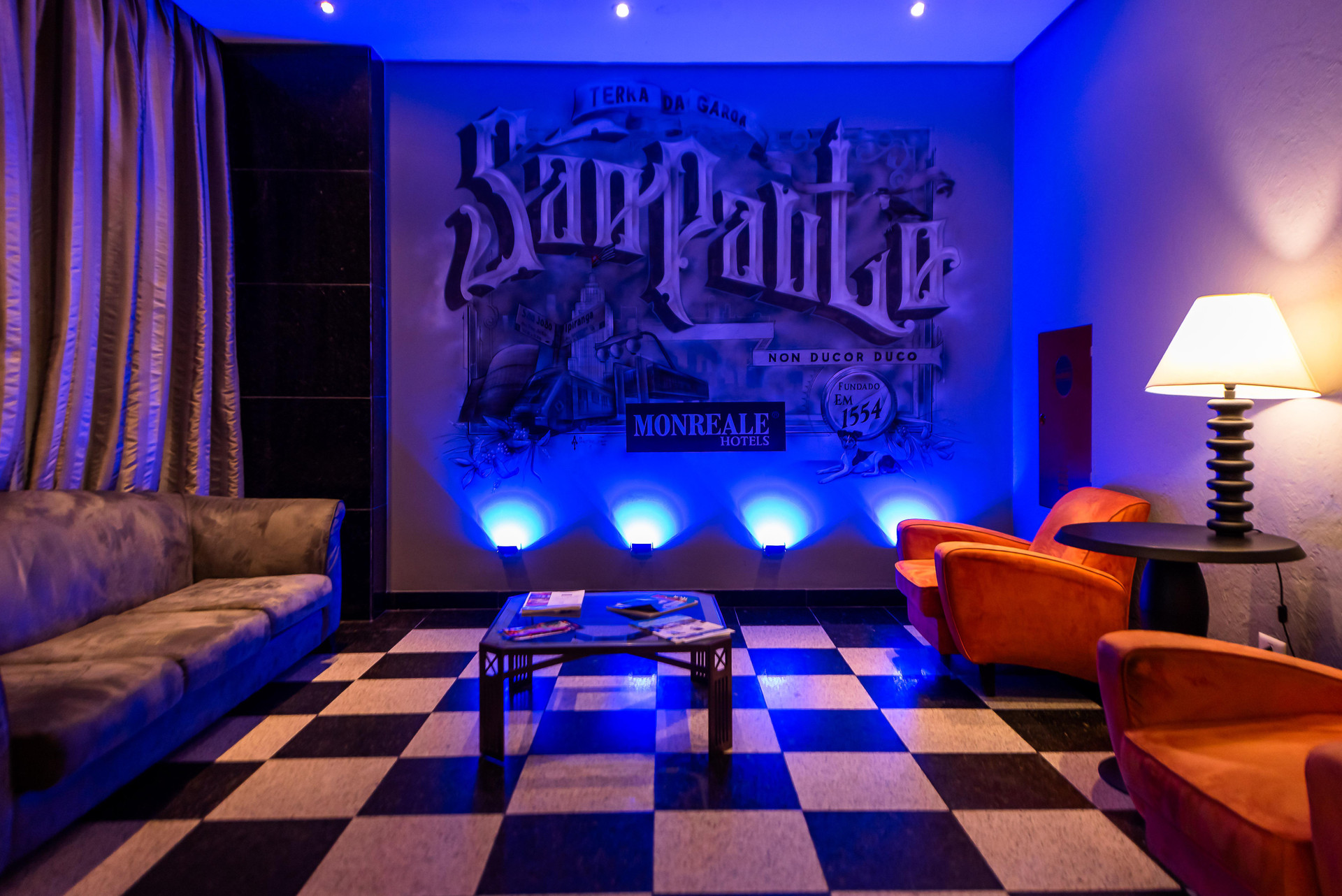 Vista Lobby DELPLAZA Excelsior São Paulo - By Monreale