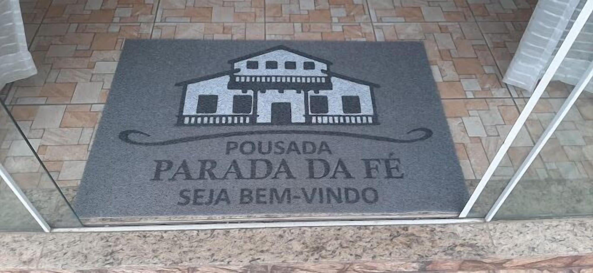 Vista Exterior Pousada Parada Da Fe