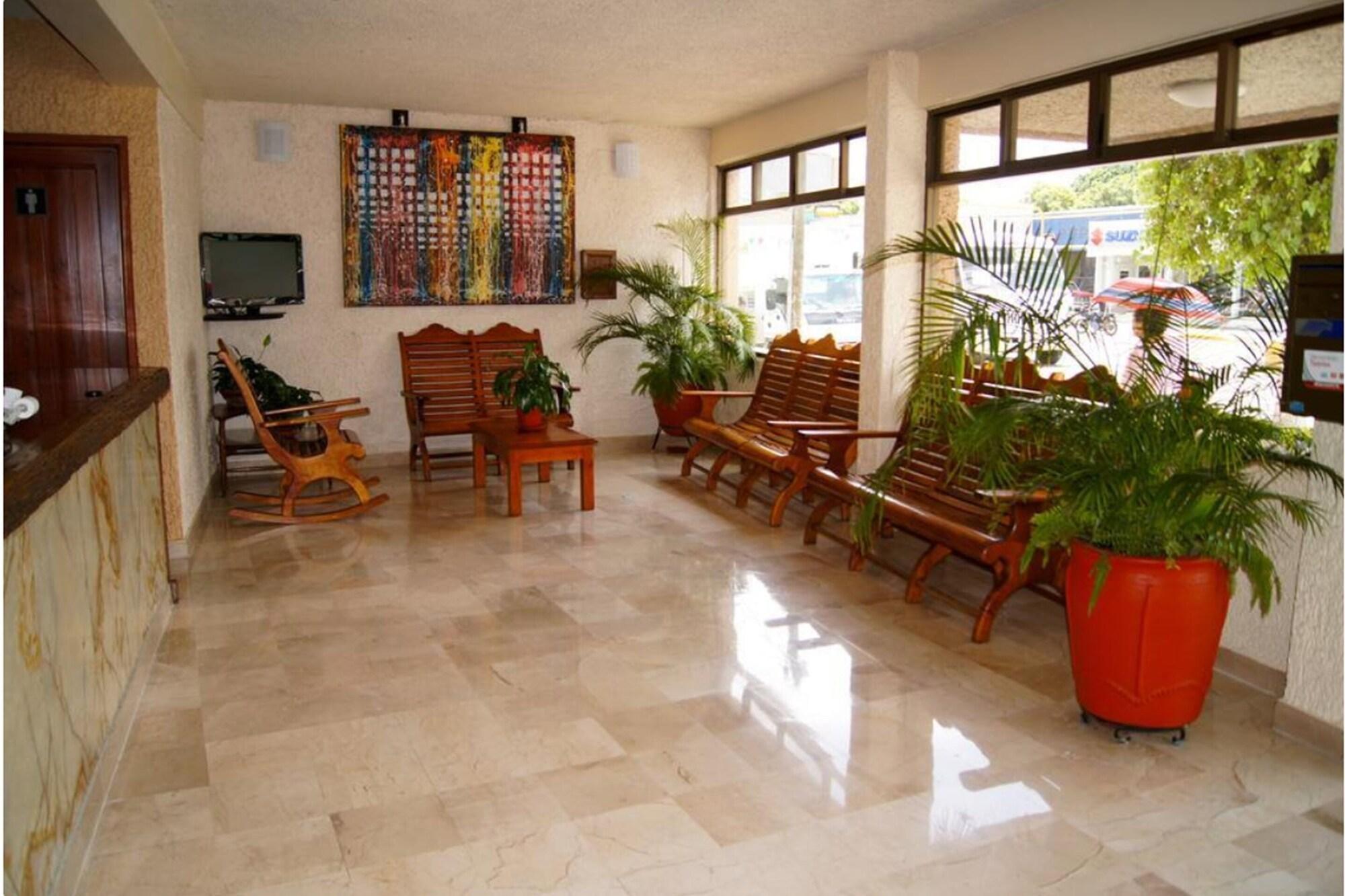 Vista Lobby Hotel Veracruz
