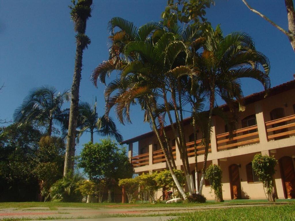 Vista Exterior Pousada Portal da Palmeira