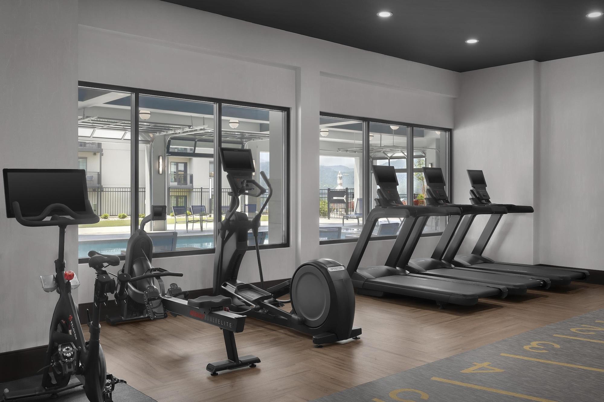 Gimnasio Tempo By Hilton Pigeon Forge