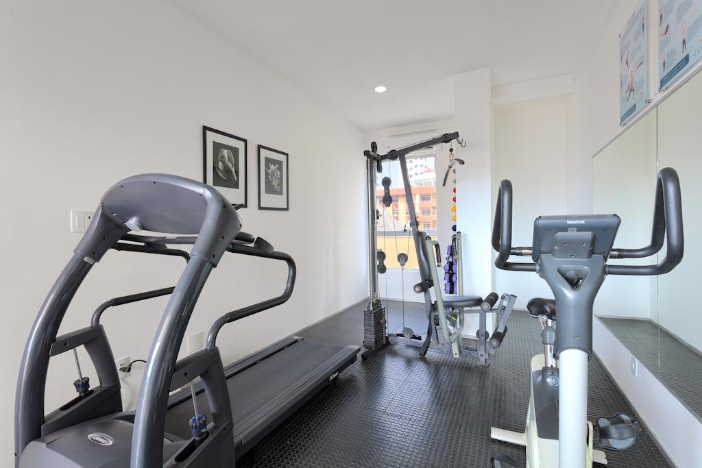 Gimnasio Infinity Hotels American Flat
