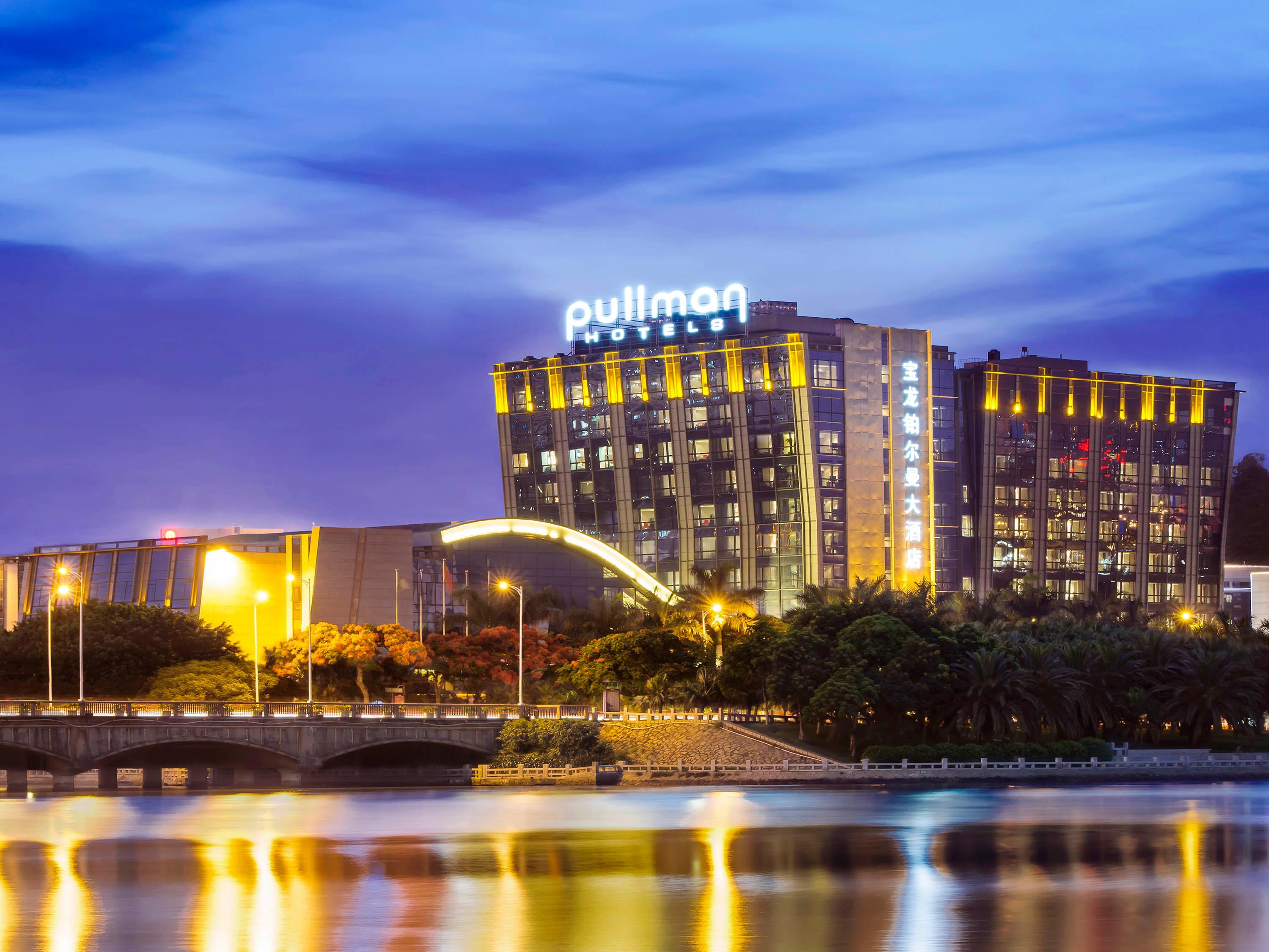 Vista Exterior Pullman Xiamen Powerlong