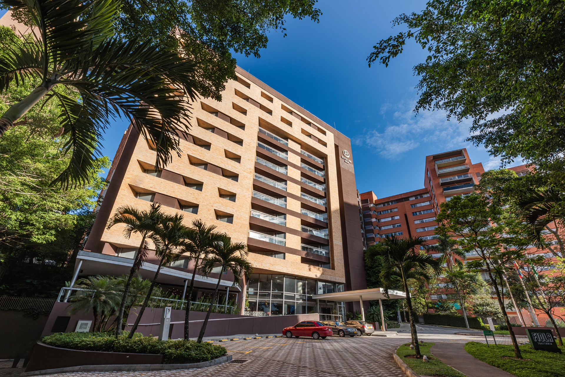 Vista Exterior Hotel Estelar Blue