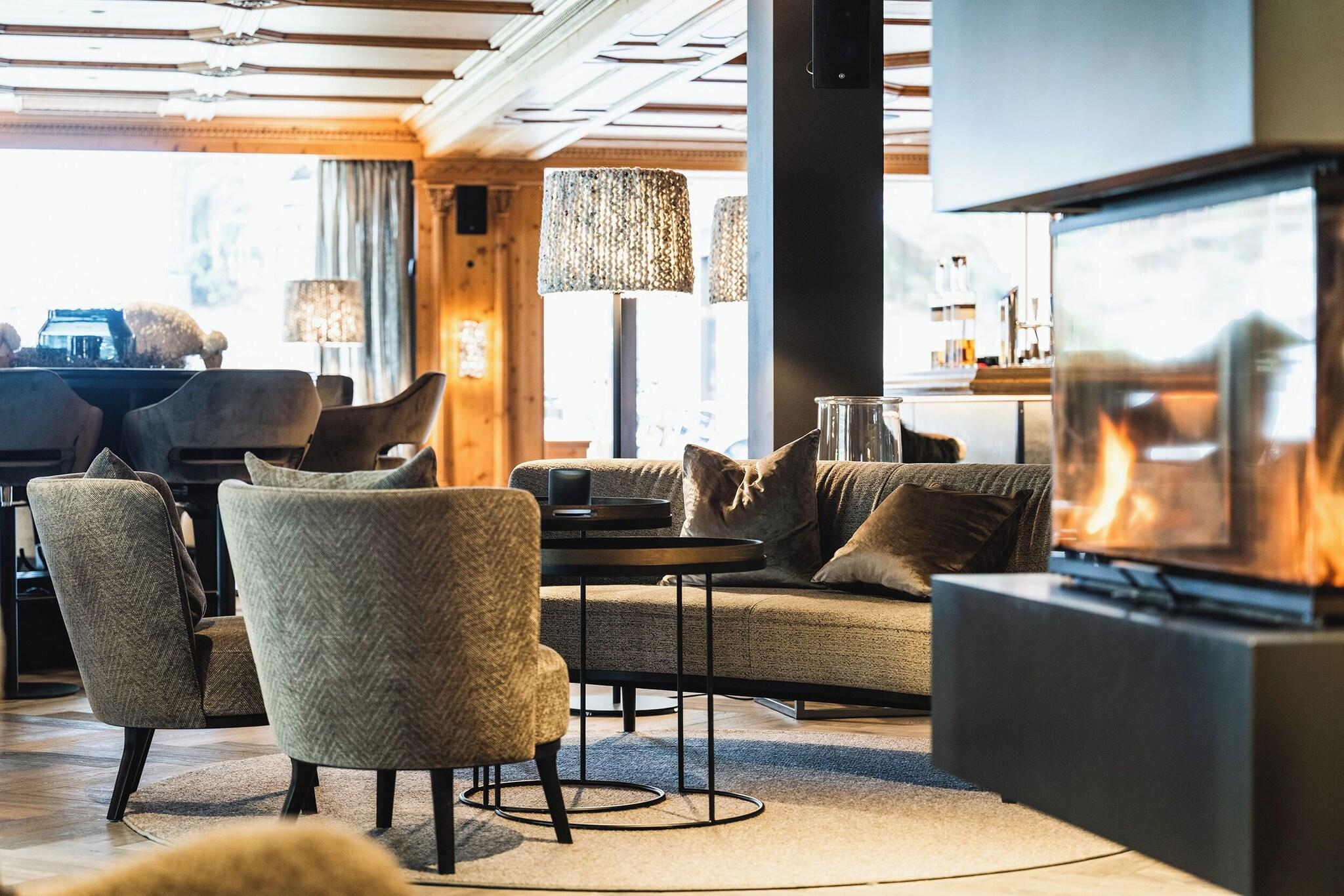 Vista Lobby Wellness Hotel Alpenhof