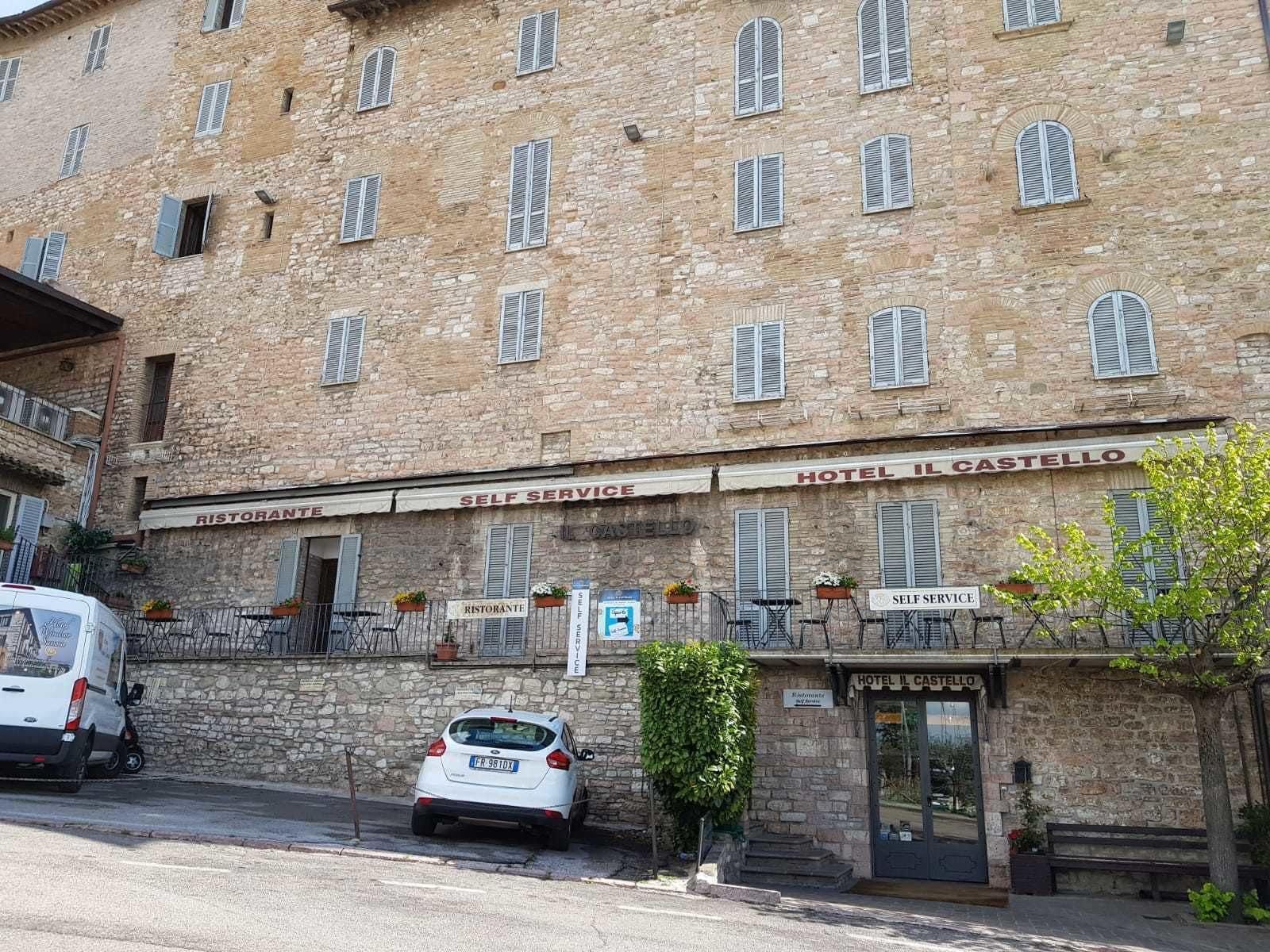 Vista Exterior Hotel il Castello