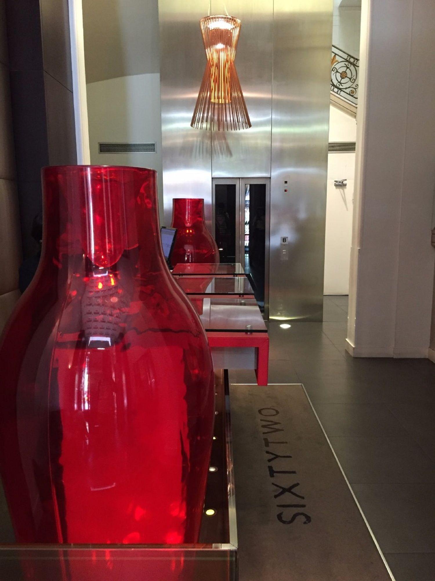 Vista Lobby Hotel Sixtytwo Barcelona