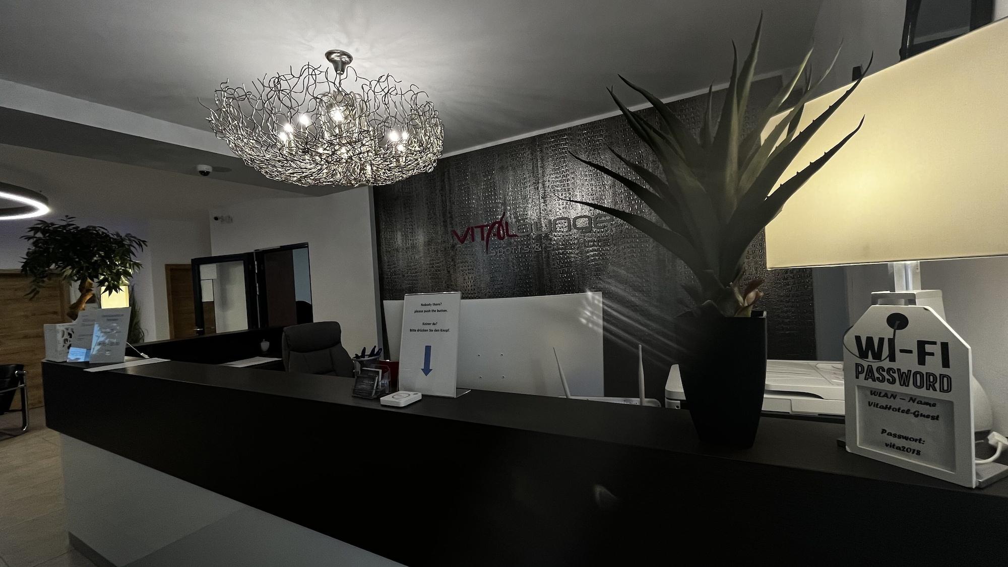 Vista Lobby Vitalounge Hotel