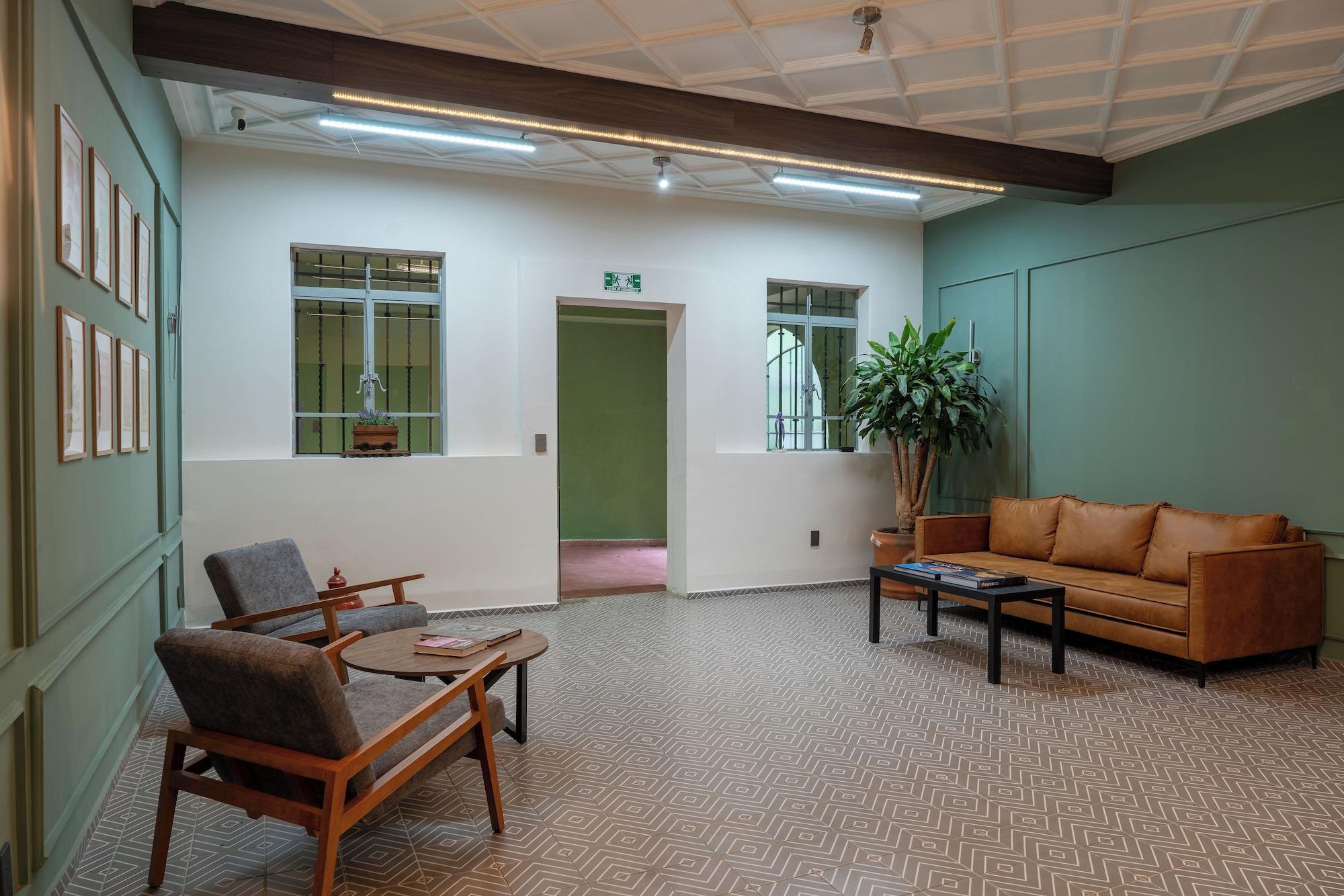 Vista Lobby Atrio Polanco