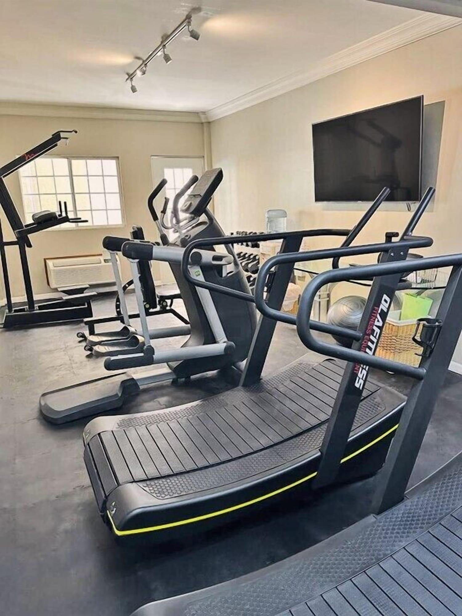Gimnasio Hotel Fresno Galerías
