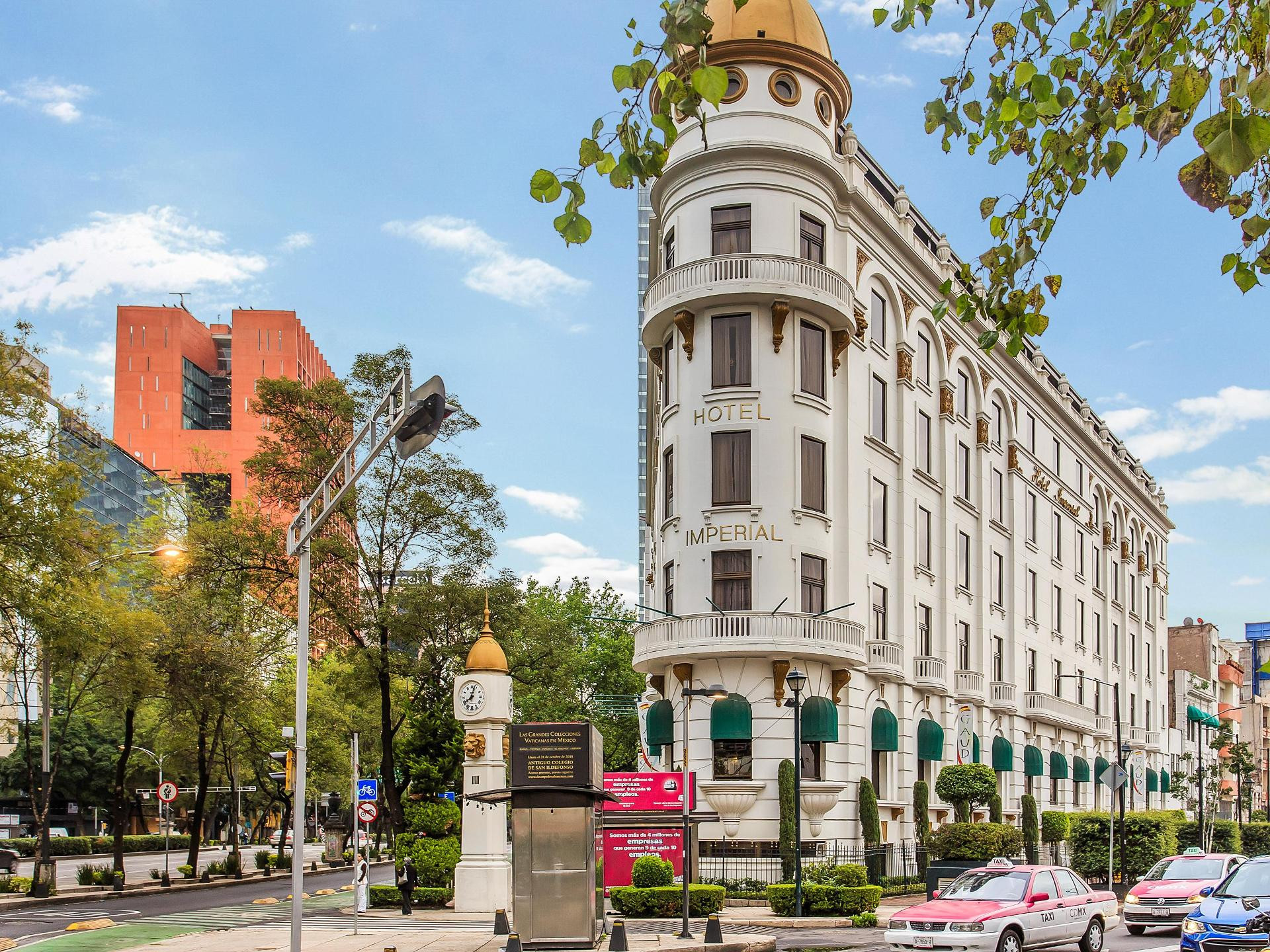 Vista Exterior Hotel Imperial Reforma