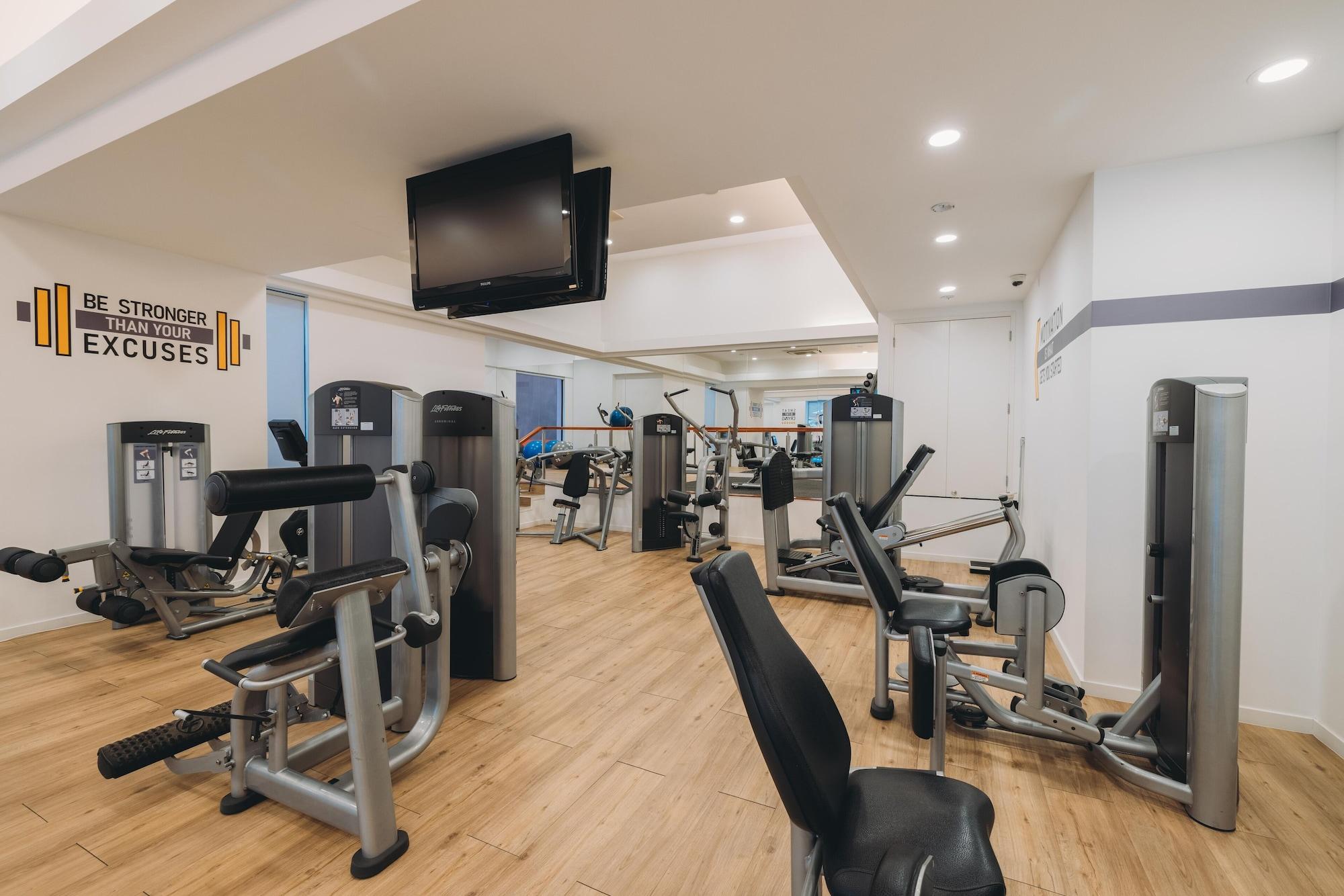 Gimnasio Great World Residences