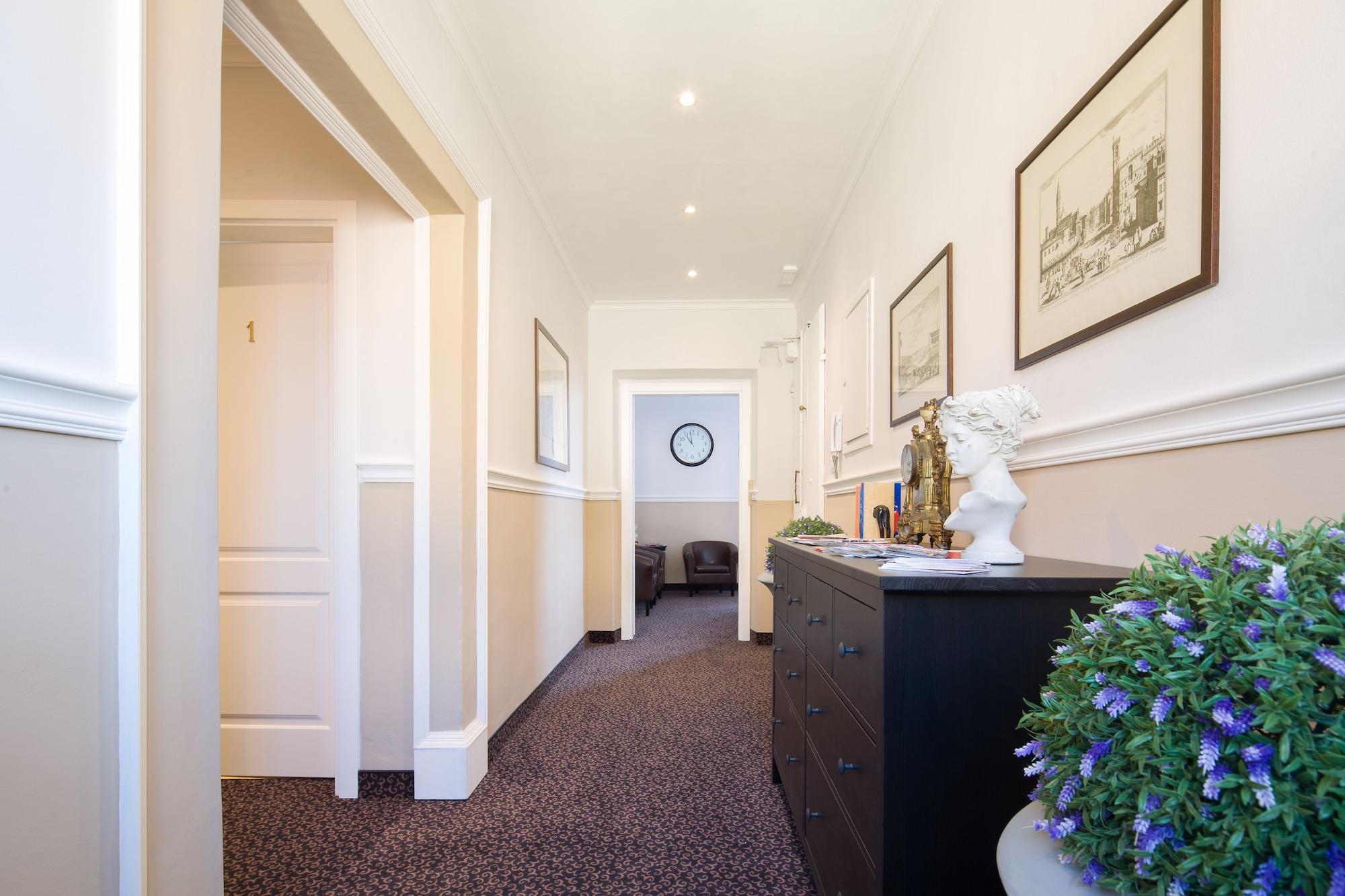 Vista Lobby B&B Residenza San Gallo 79