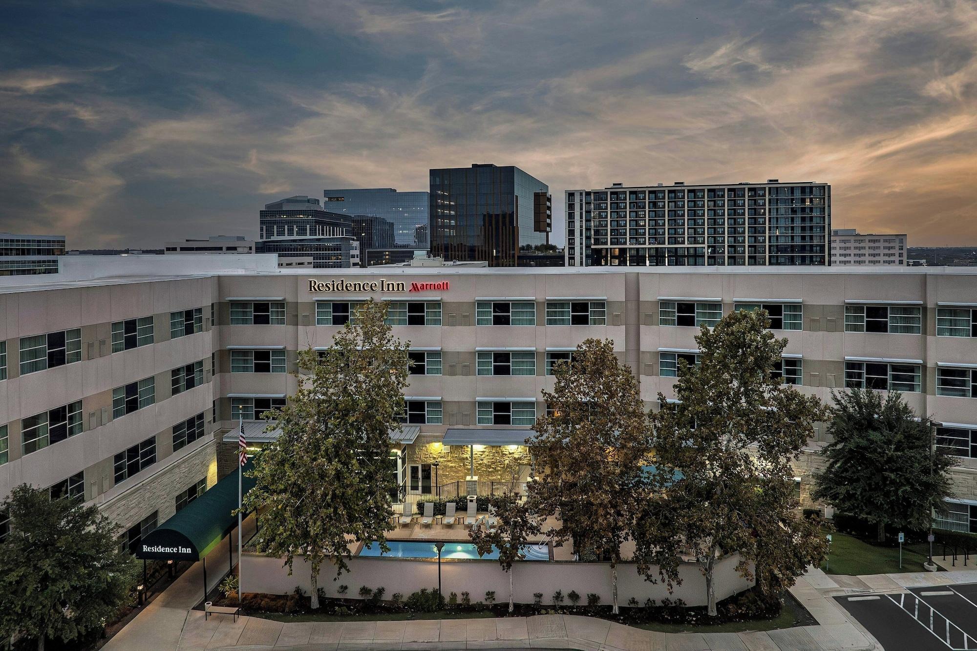 Vista Exterior Residence Inn by Marriott Austin Northwest/The Domain Area