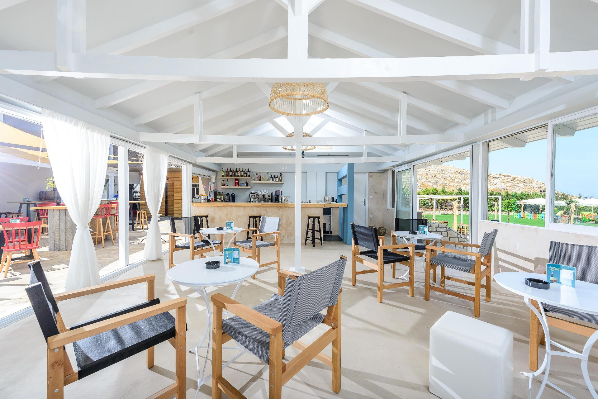 Vista Lobby Anemos Suites by Estia