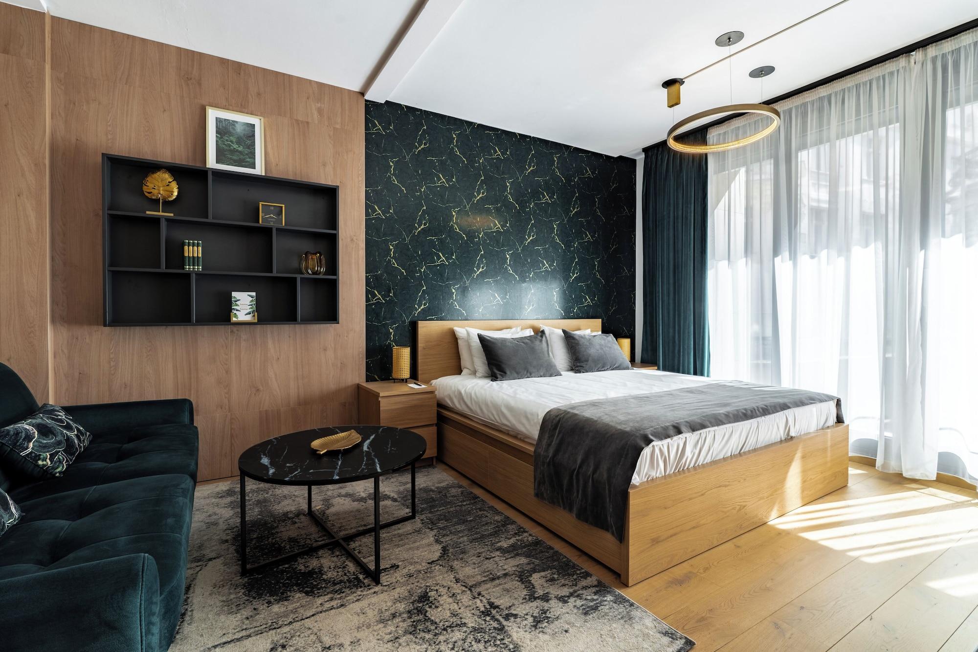 Habitación Emerald Downtown Suites