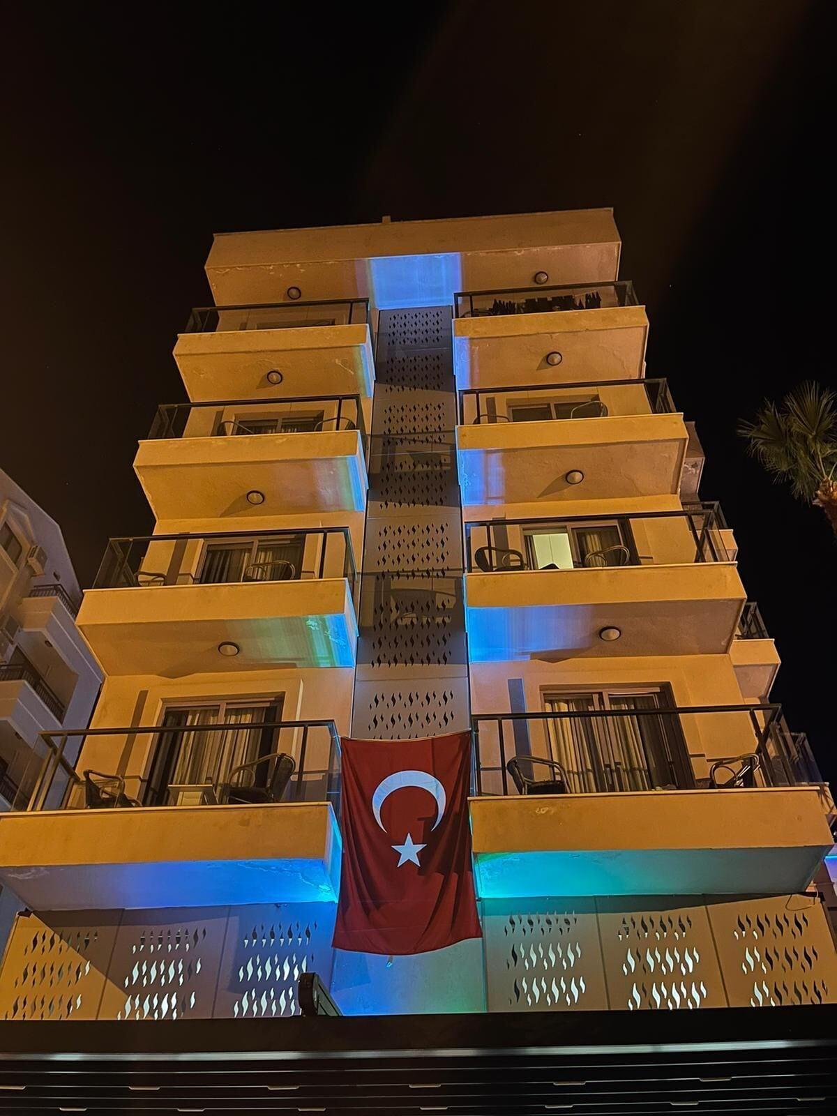 Vista Exterior Gold Butik Hotel